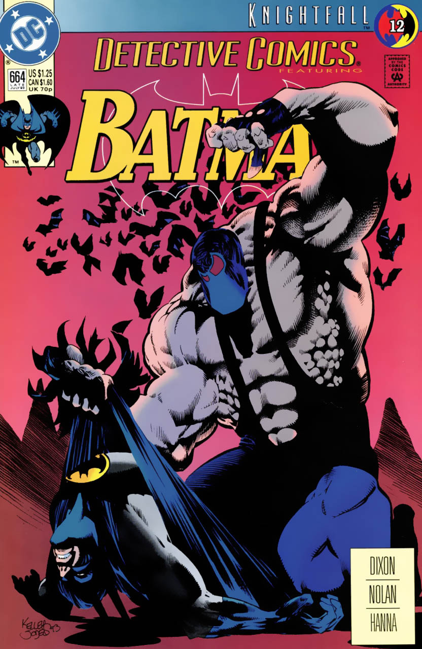 KnightFall Omnibus (1993-): Chapter KnightFall-Omnibus-1993-25 - Page 1