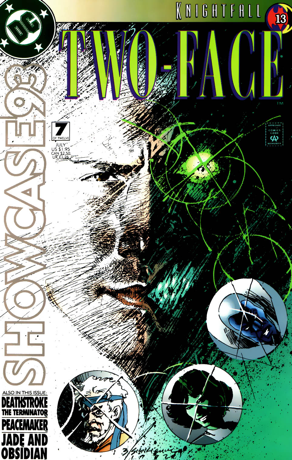 KnightFall Omnibus (1993-): Chapter KnightFall-Omnibus-1993-26 - Page 1