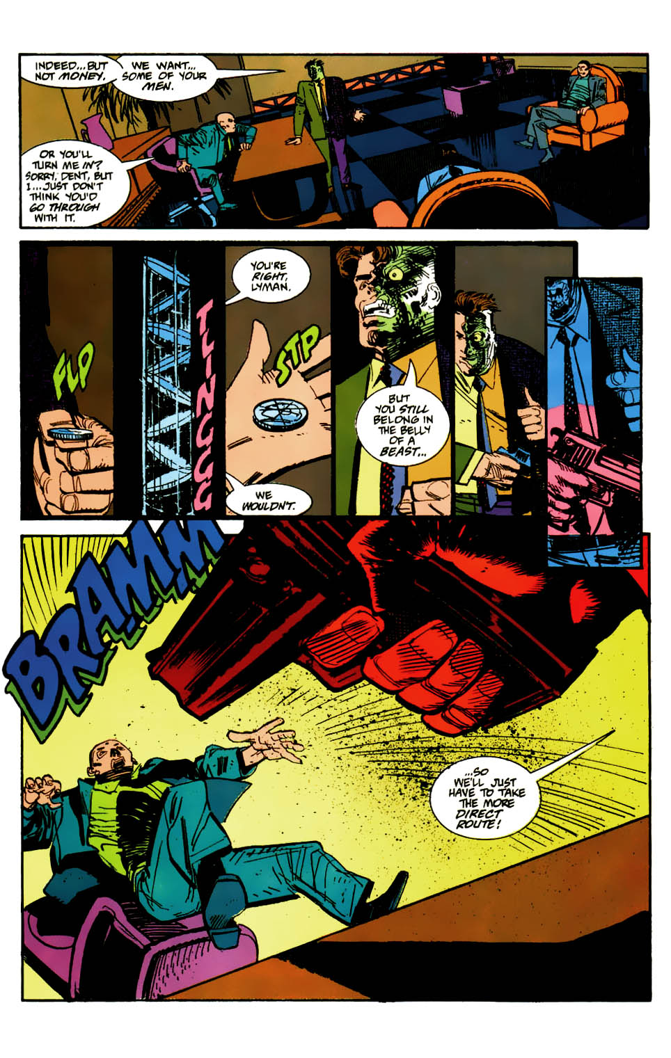 KnightFall Omnibus (1993-): Chapter KnightFall-Omnibus-1993-26 - Page 10