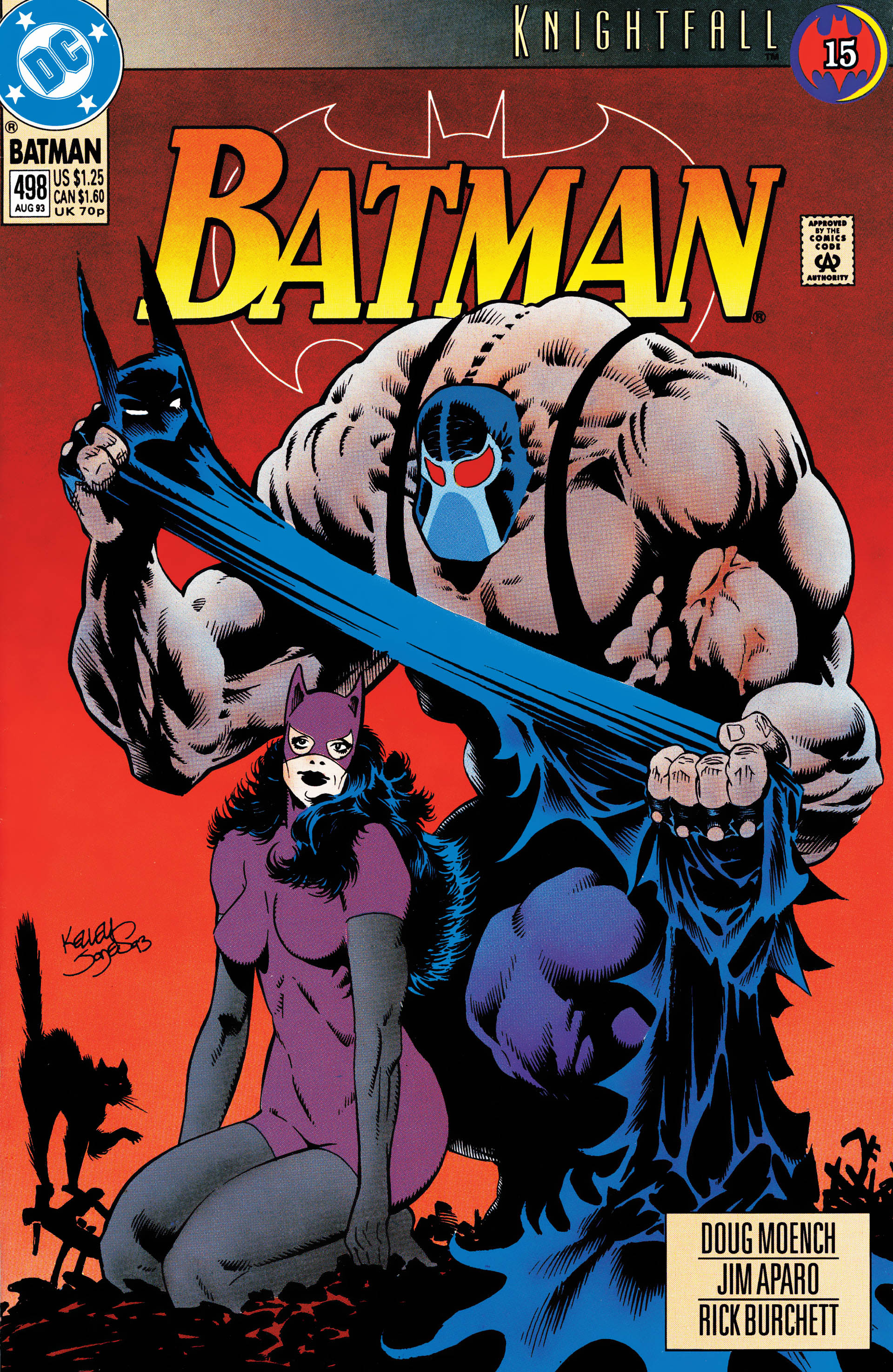 KnightFall Omnibus (1993-): Chapter KnightFall-Omnibus-1993-28 - Page 1
