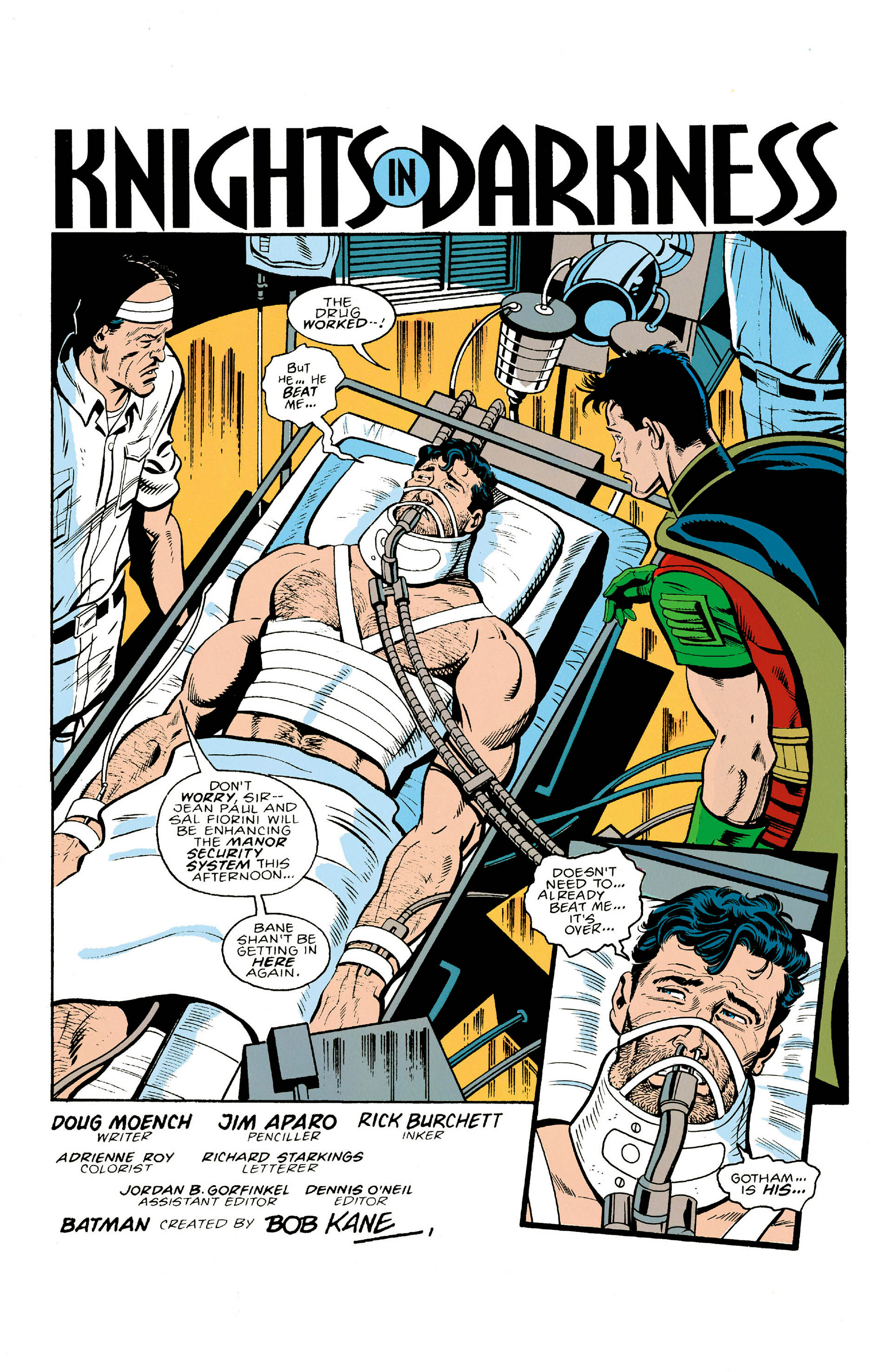 KnightFall Omnibus (1993-): Chapter KnightFall-Omnibus-1993-28 - Page 2