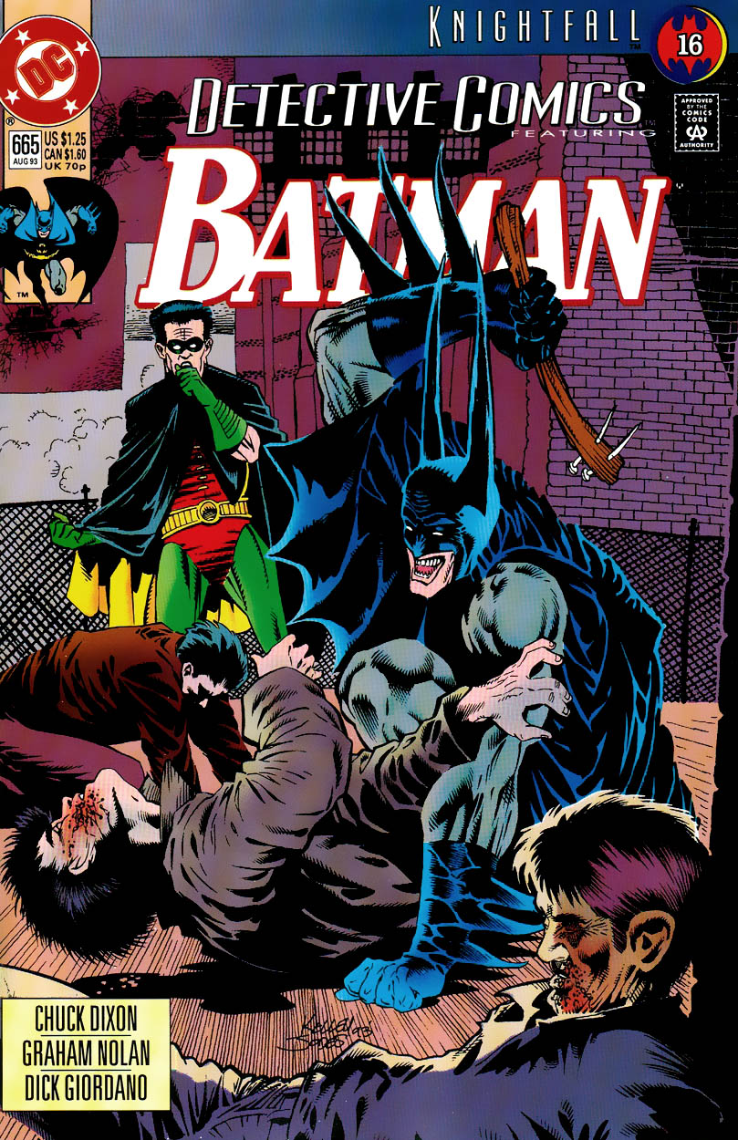 KnightFall Omnibus (1993-): Chapter KnightFall-Omnibus-1993-29 - Page 1