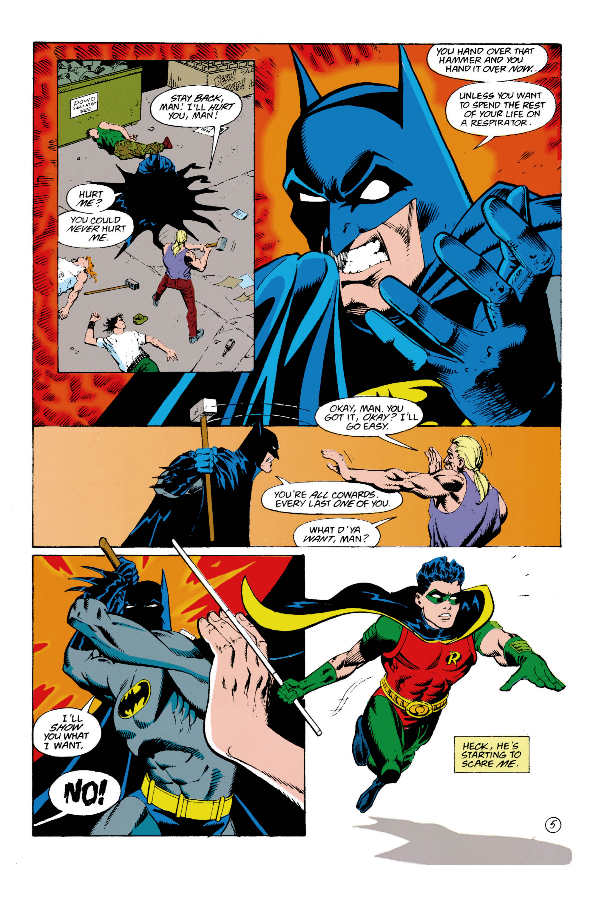 KnightFall Omnibus (1993-): Chapter KnightFall-Omnibus-1993-29 - Page 5
