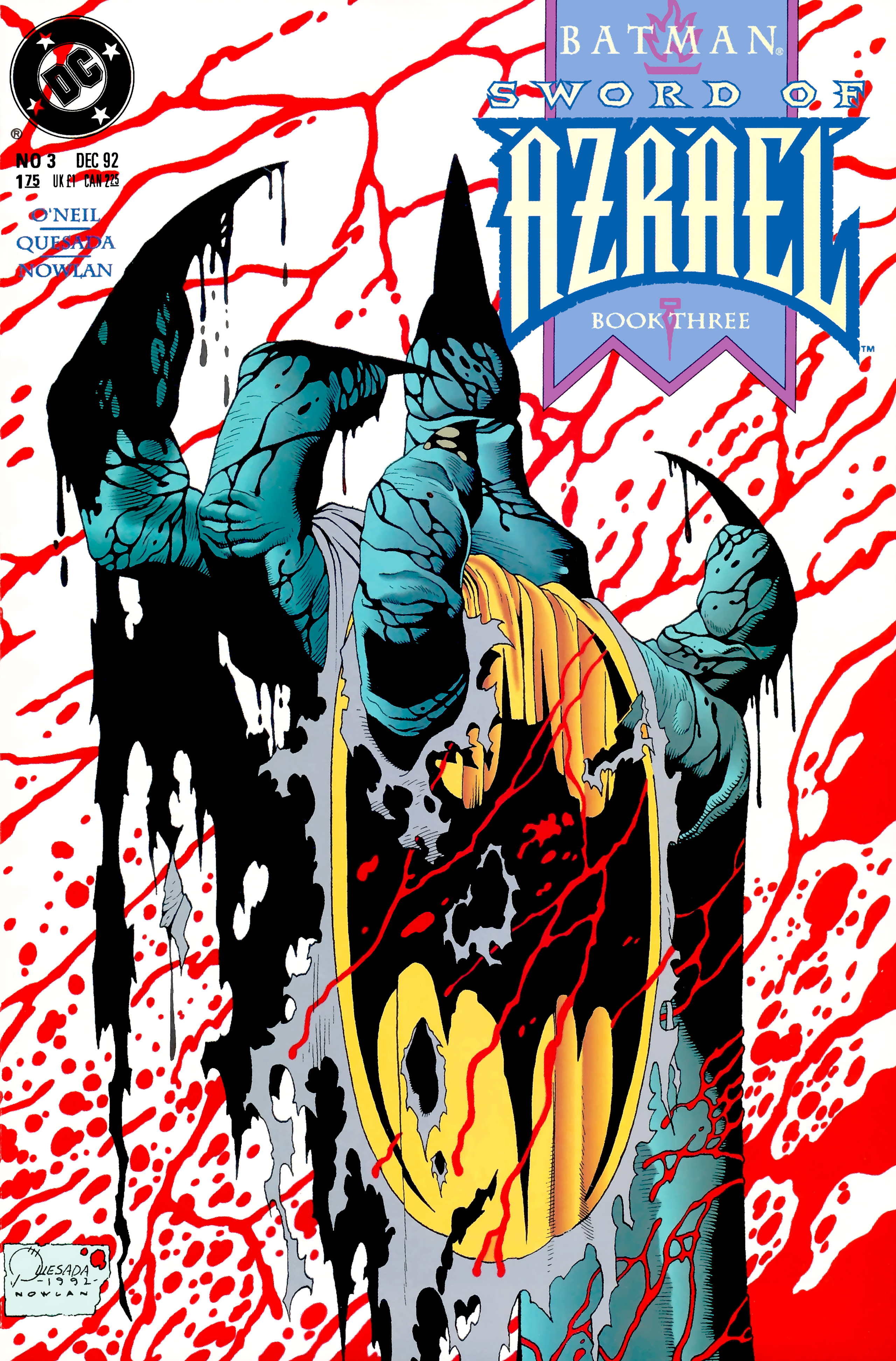 KnightFall Omnibus (1993-): Chapter KnightFall-Omnibus-1993-3 - Page 1