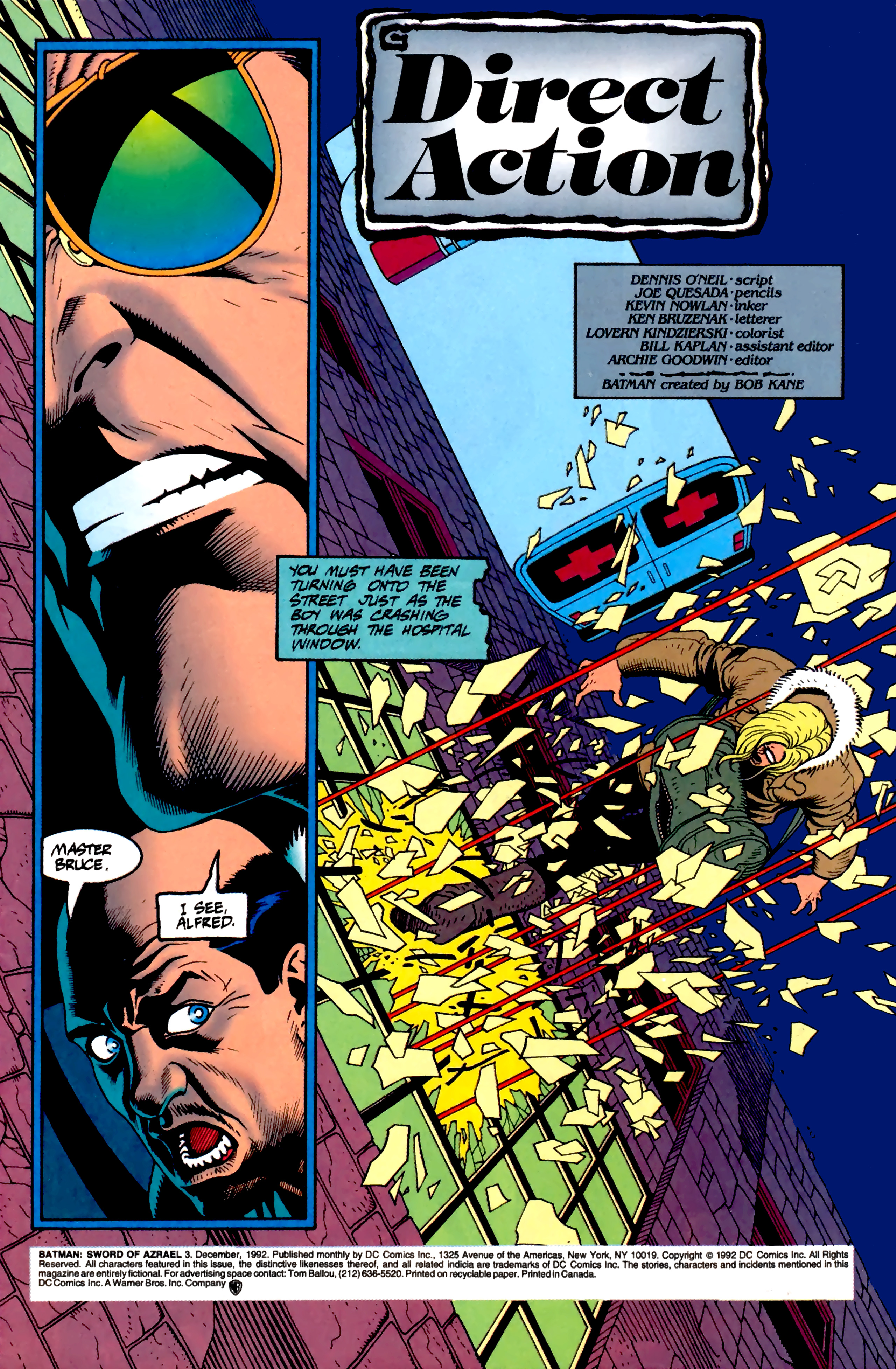 KnightFall Omnibus (1993-): Chapter KnightFall-Omnibus-1993-3 - Page 3
