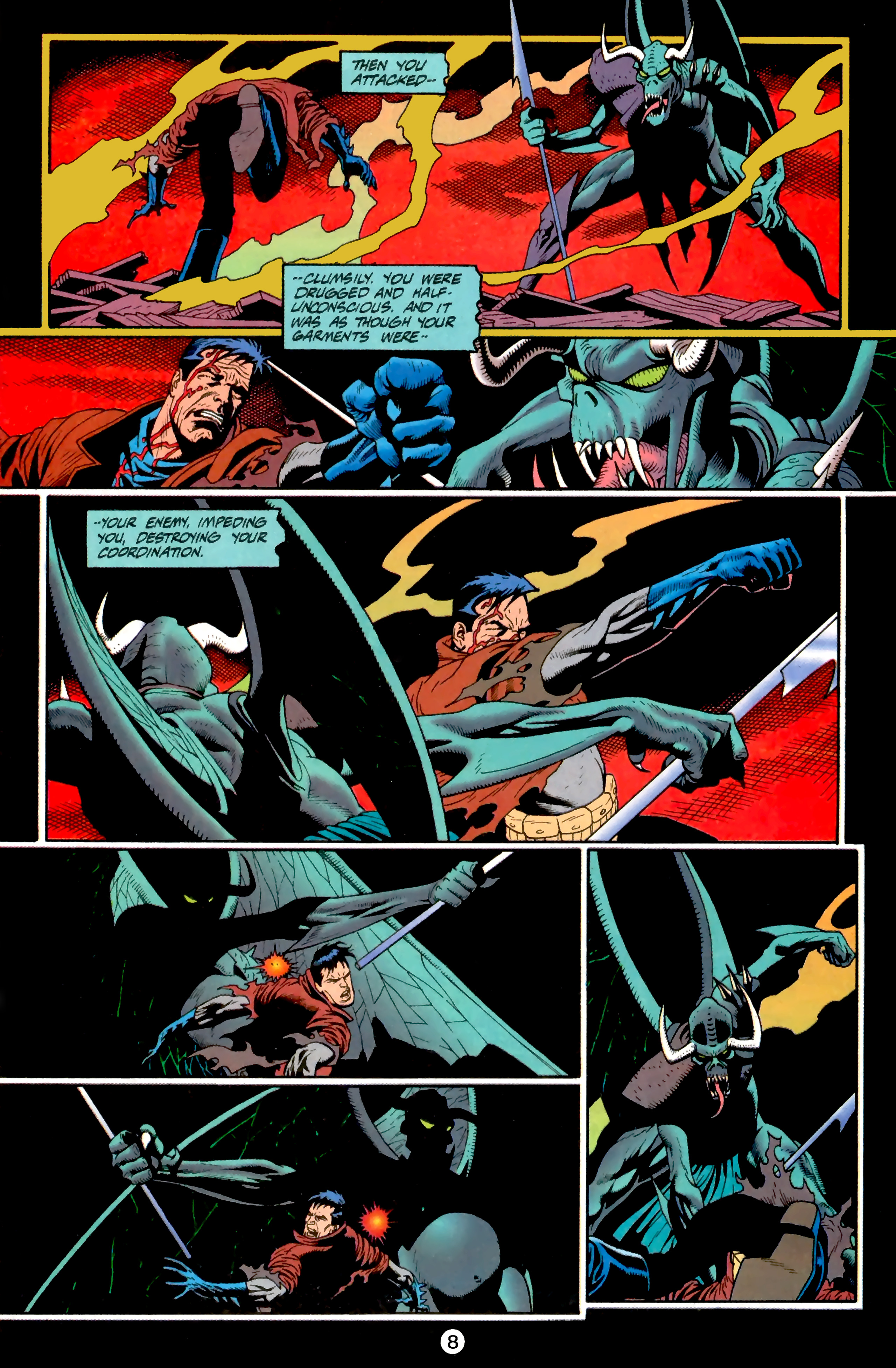 KnightFall Omnibus (1993-): Chapter KnightFall-Omnibus-1993-3 - Page 9