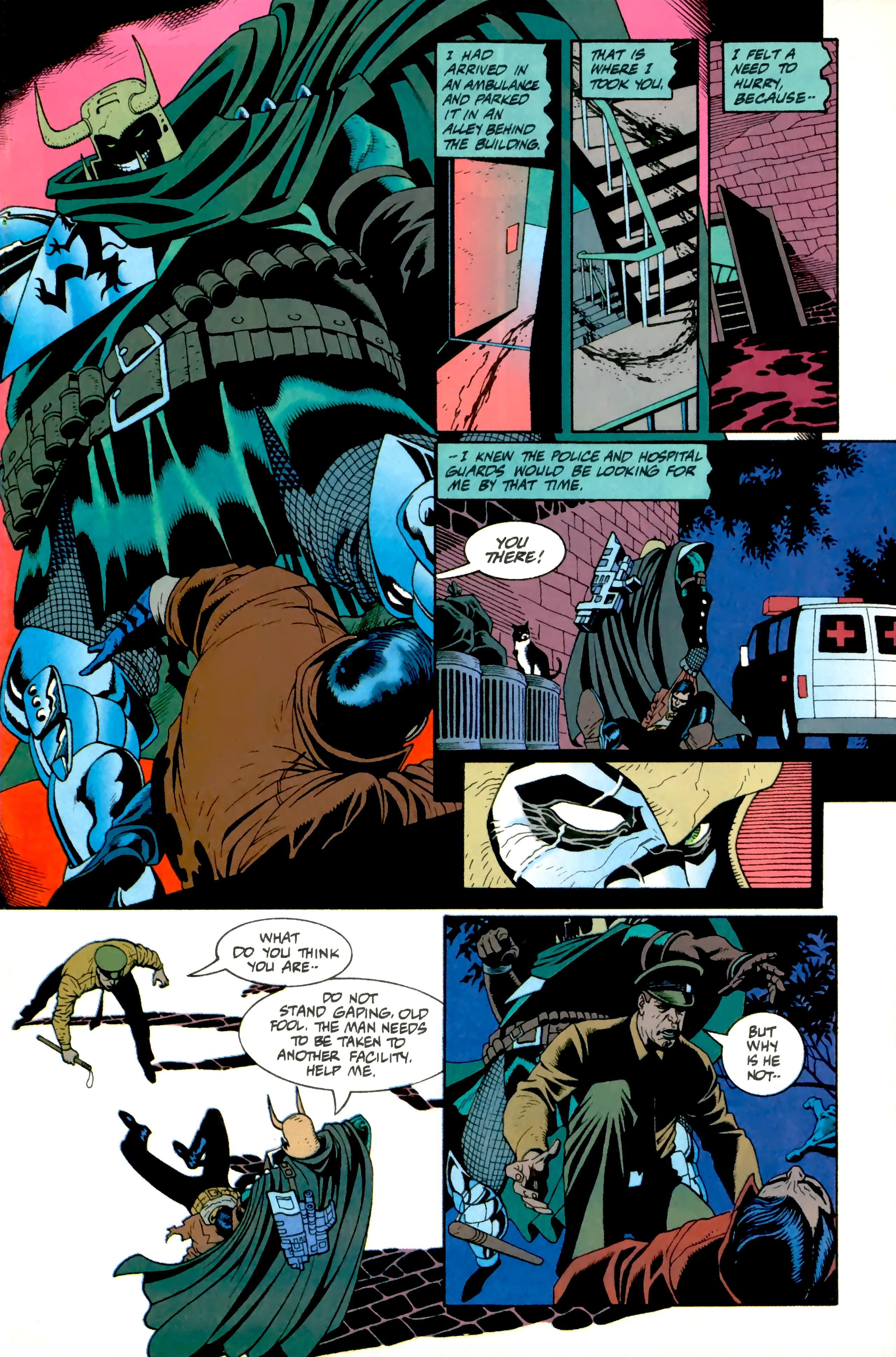 KnightFall Omnibus (1993-): Chapter KnightFall-Omnibus-1993-3 - Page 10