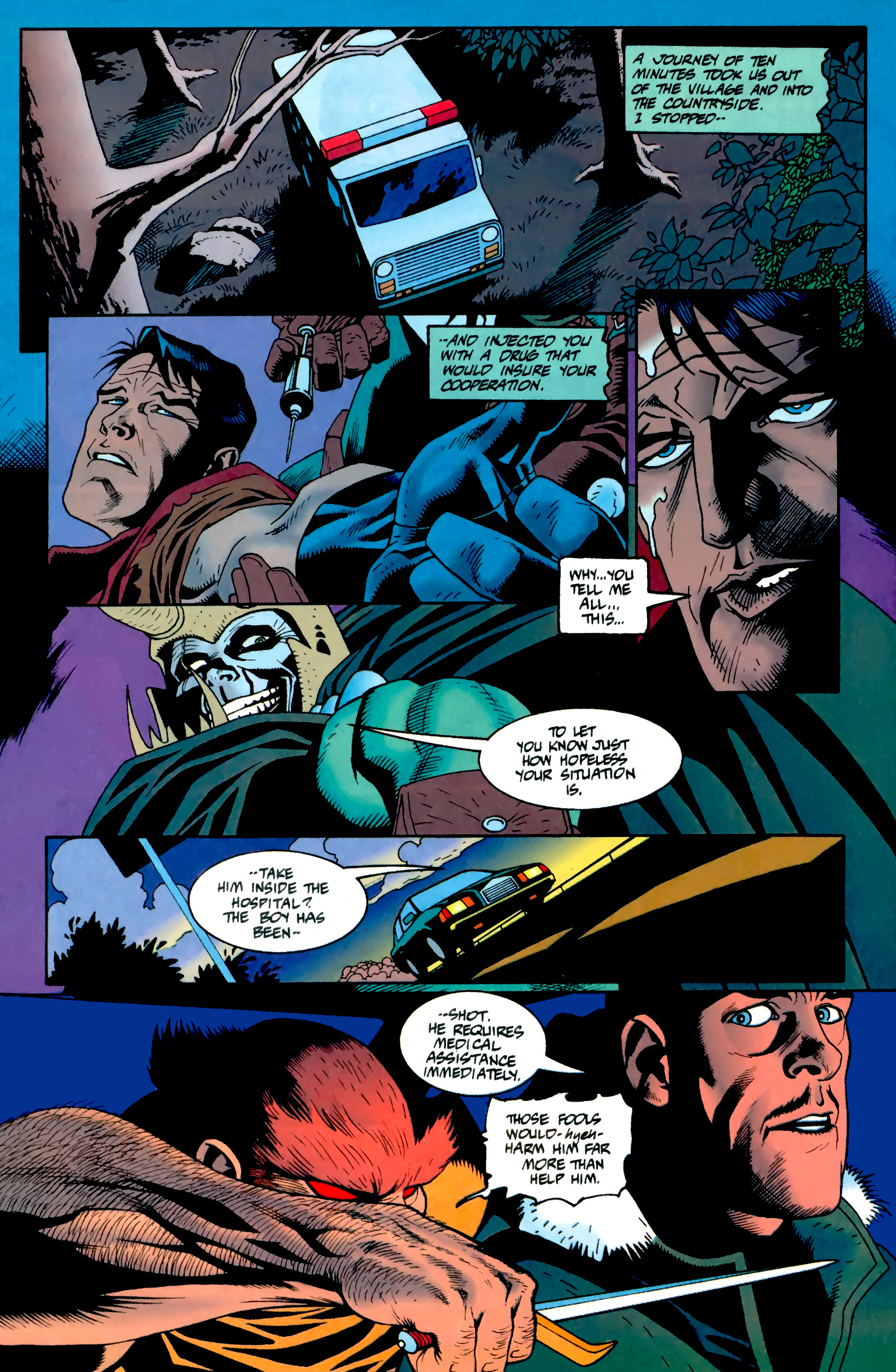 KnightFall Omnibus (1993-): Chapter KnightFall-Omnibus-1993-3 - Page 13
