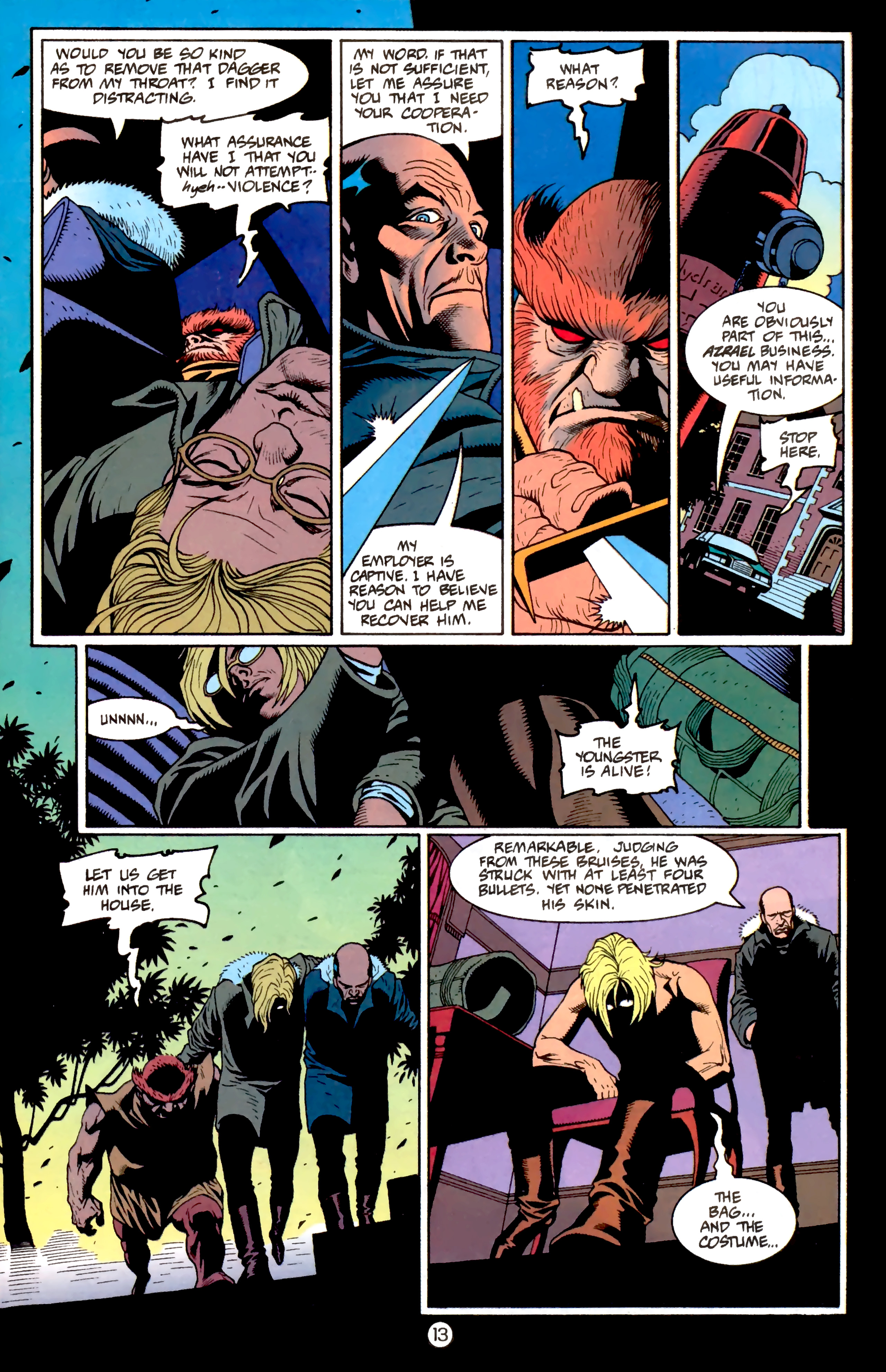 KnightFall Omnibus (1993-): Chapter KnightFall-Omnibus-1993-3 - Page 14