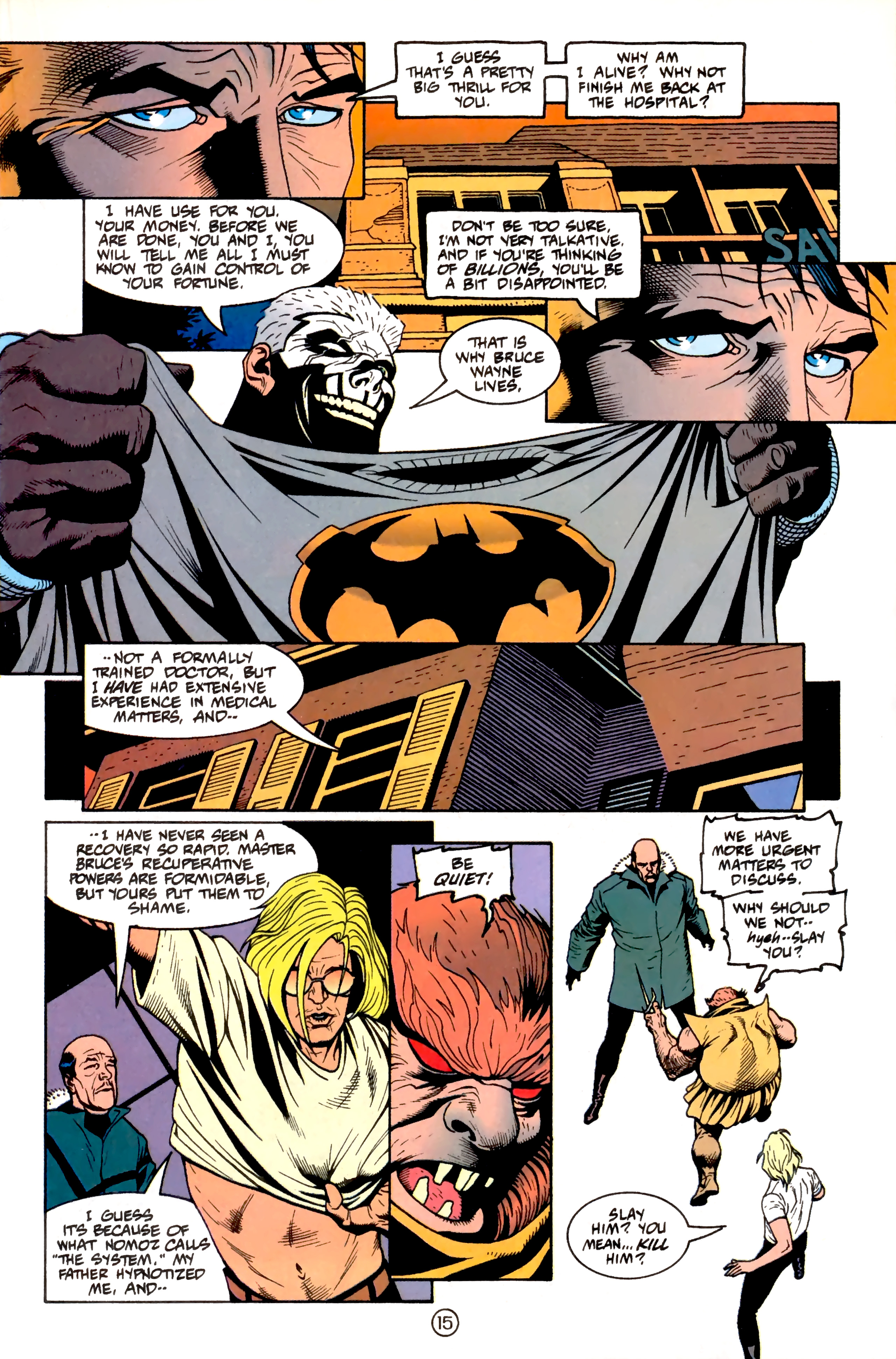 KnightFall Omnibus (1993-): Chapter KnightFall-Omnibus-1993-3 - Page 16