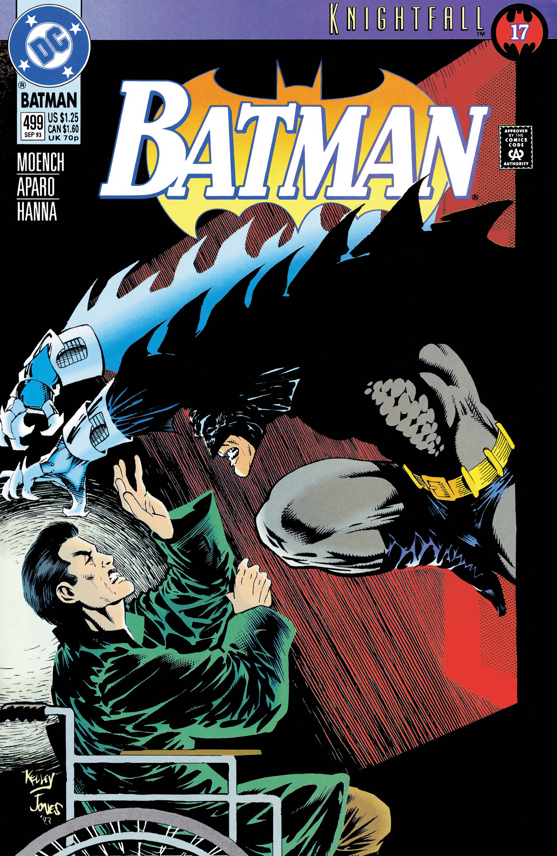 KnightFall Omnibus (1993-): Chapter KnightFall-Omnibus-1993-30 - Page 1