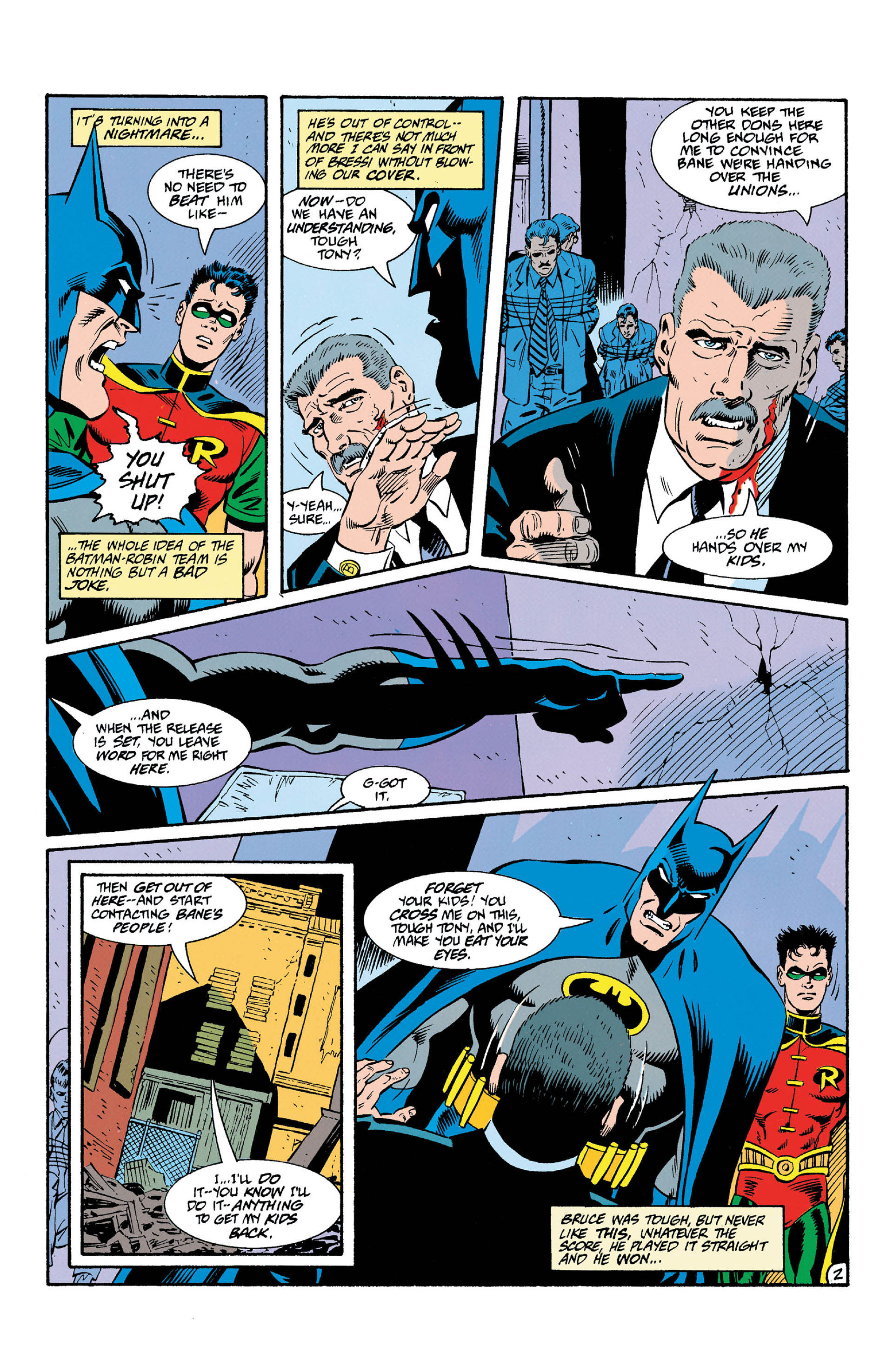 KnightFall Omnibus (1993-): Chapter KnightFall-Omnibus-1993-30 - Page 3