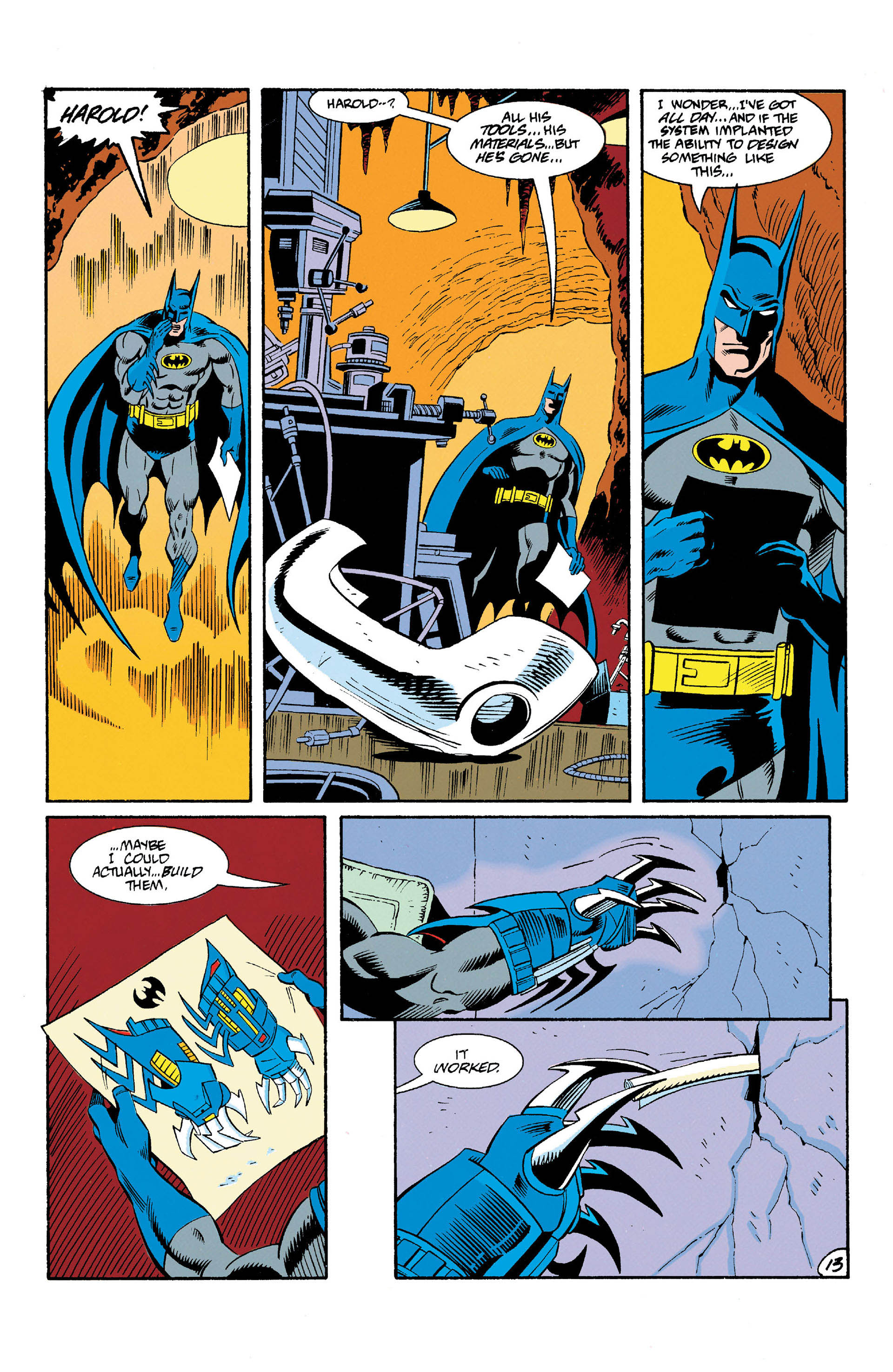 KnightFall Omnibus (1993-): Chapter KnightFall-Omnibus-1993-30 - Page 14