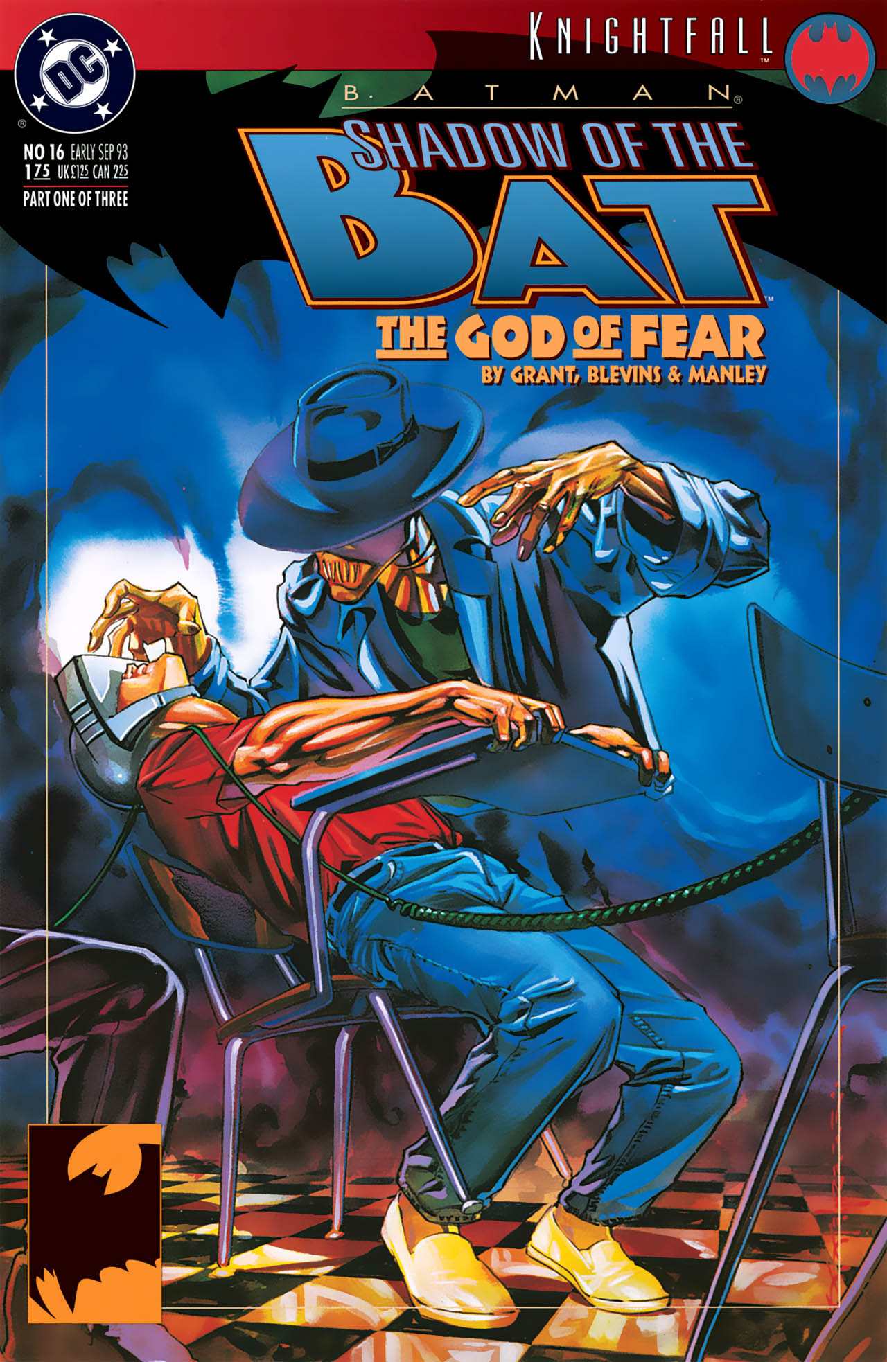 KnightFall Omnibus (1993-): Chapter KnightFall-Omnibus-1993-31 - Page 1