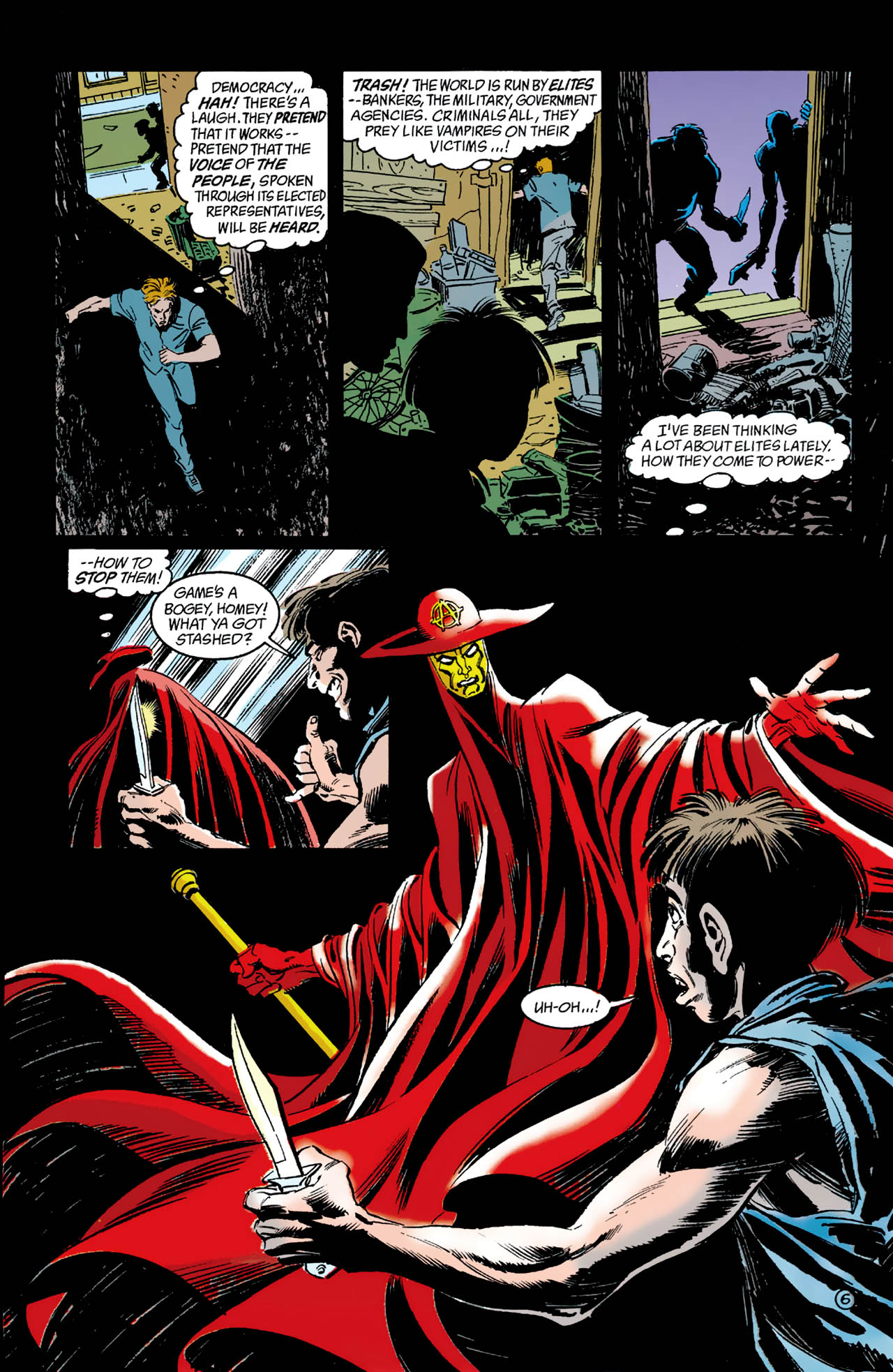 KnightFall Omnibus (1993-): Chapter KnightFall-Omnibus-1993-31 - Page 7