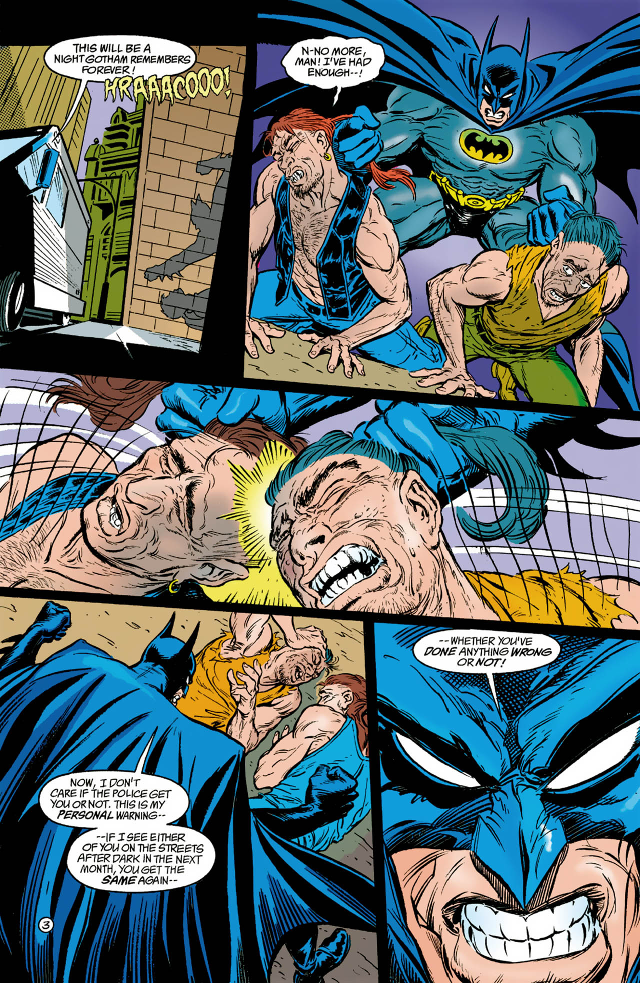 KnightFall Omnibus (1993-): Chapter KnightFall-Omnibus-1993-32 - Page 4