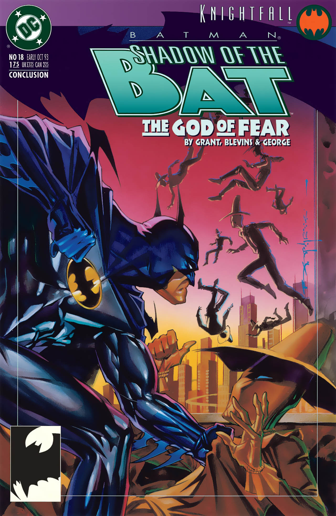 KnightFall Omnibus (1993-): Chapter KnightFall-Omnibus-1993-33 - Page 1