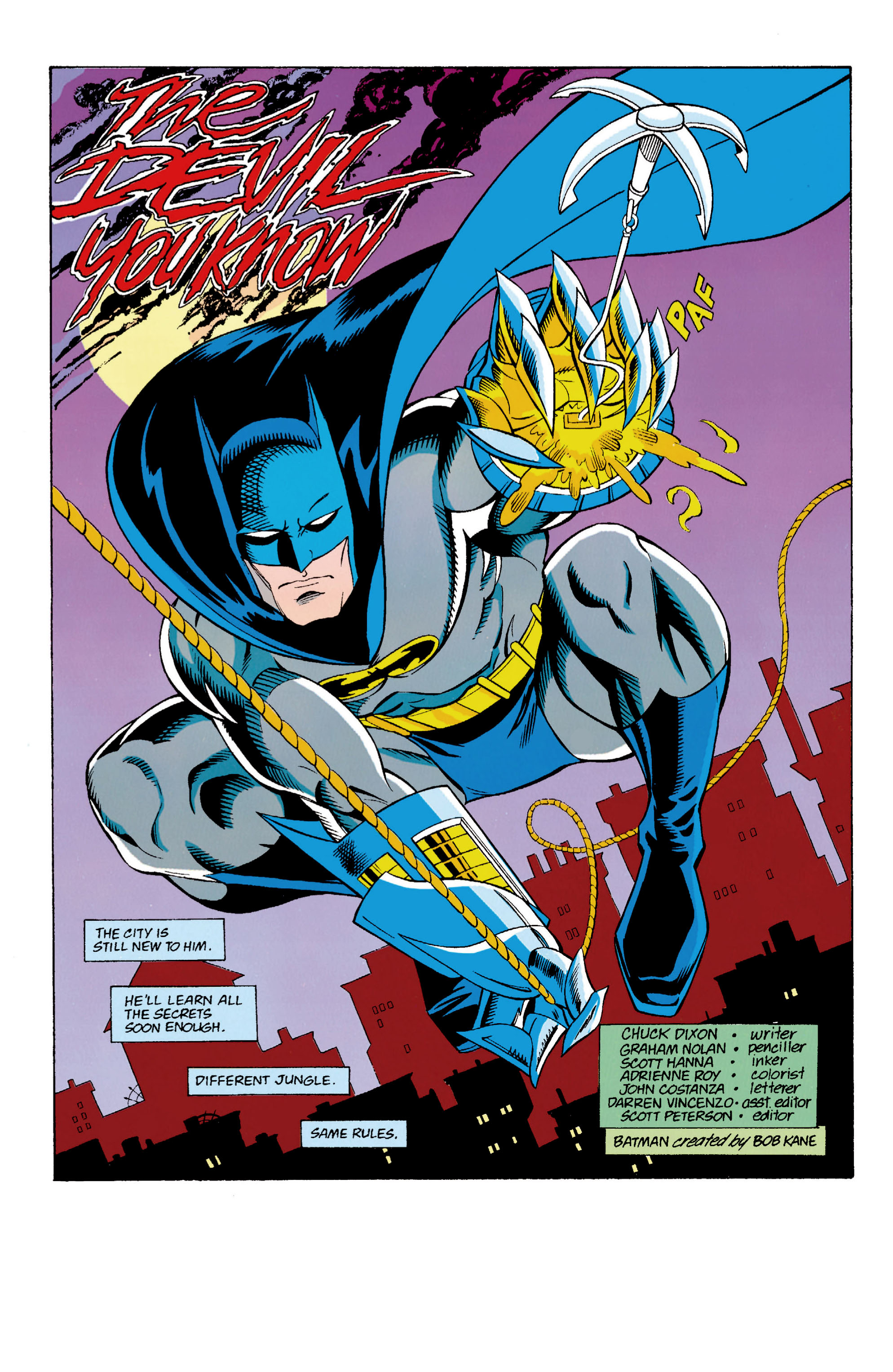 KnightFall Omnibus (1993-): Chapter KnightFall-Omnibus-1993-34 - Page 2