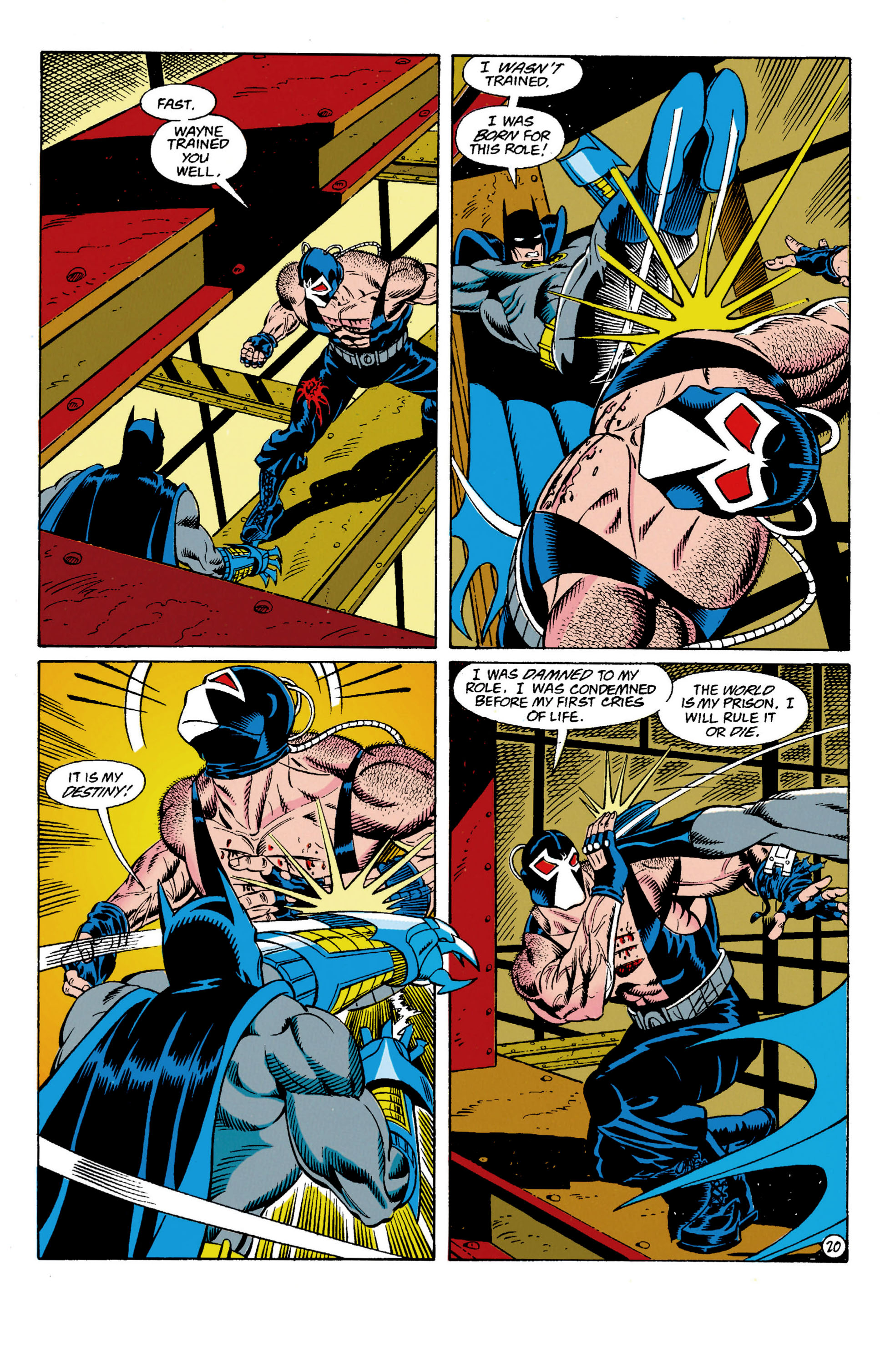 KnightFall Omnibus (1993-): Chapter KnightFall-Omnibus-1993-34 - Page 21