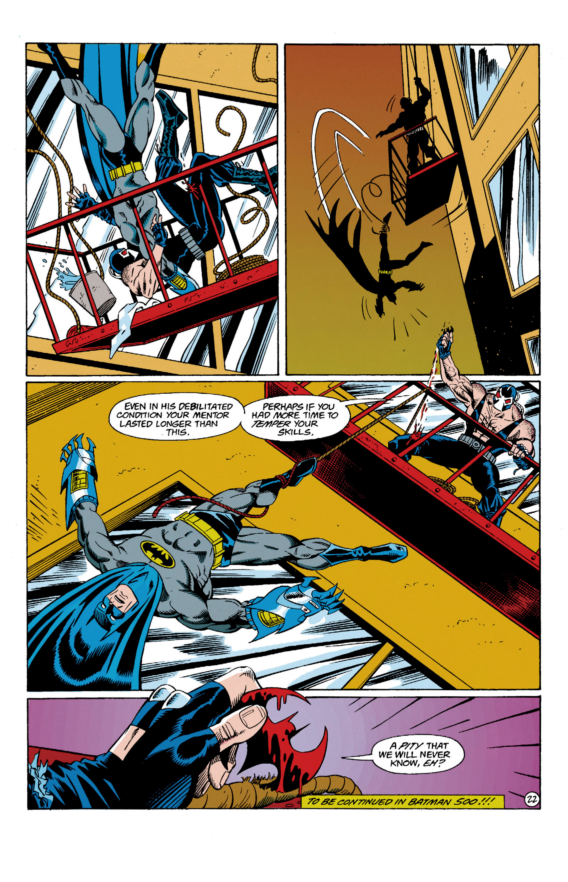 KnightFall Omnibus (1993-): Chapter KnightFall-Omnibus-1993-34 - Page 23