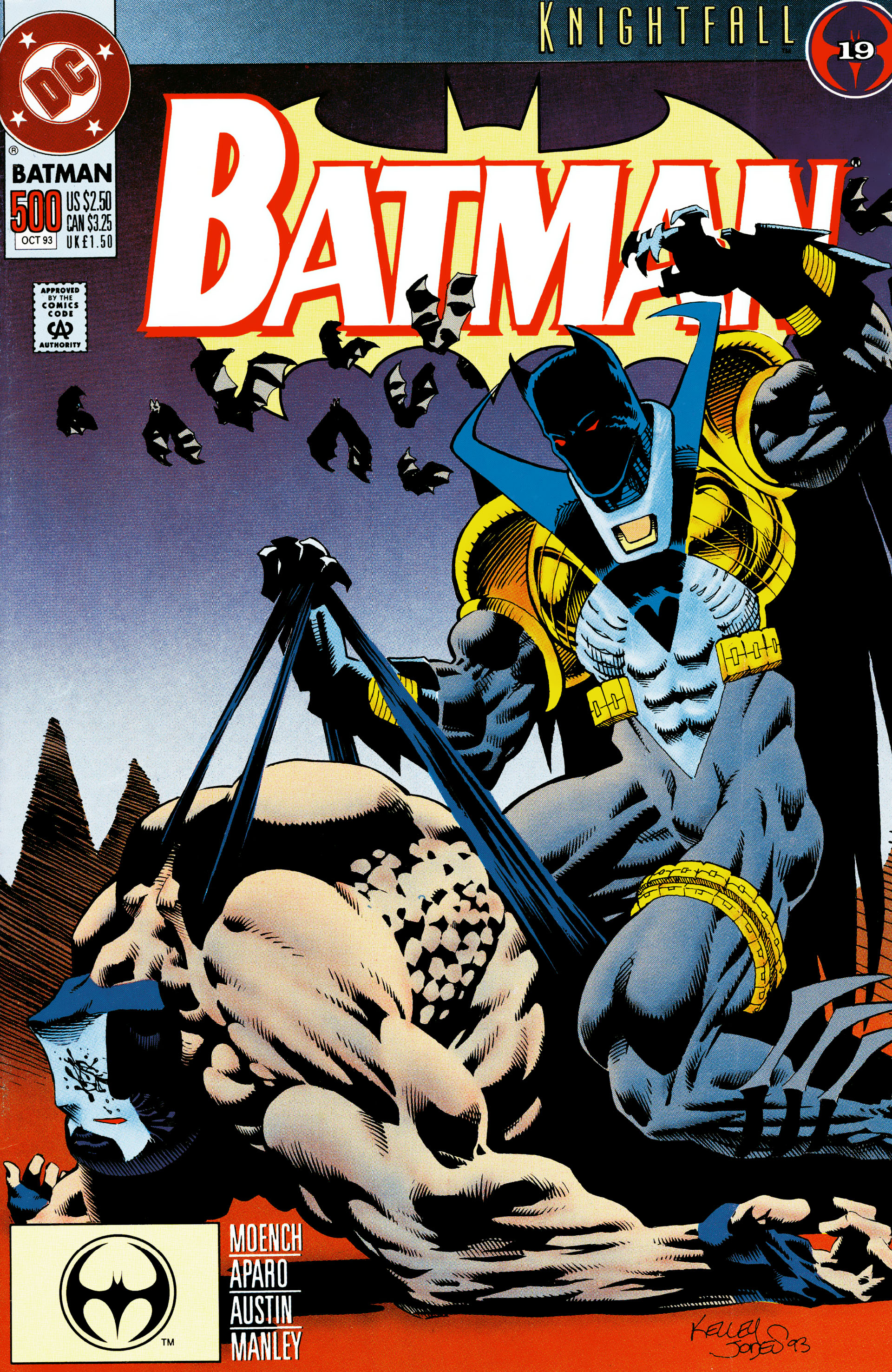 KnightFall Omnibus (1993-): Chapter KnightFall-Omnibus-1993-35 - Page 1