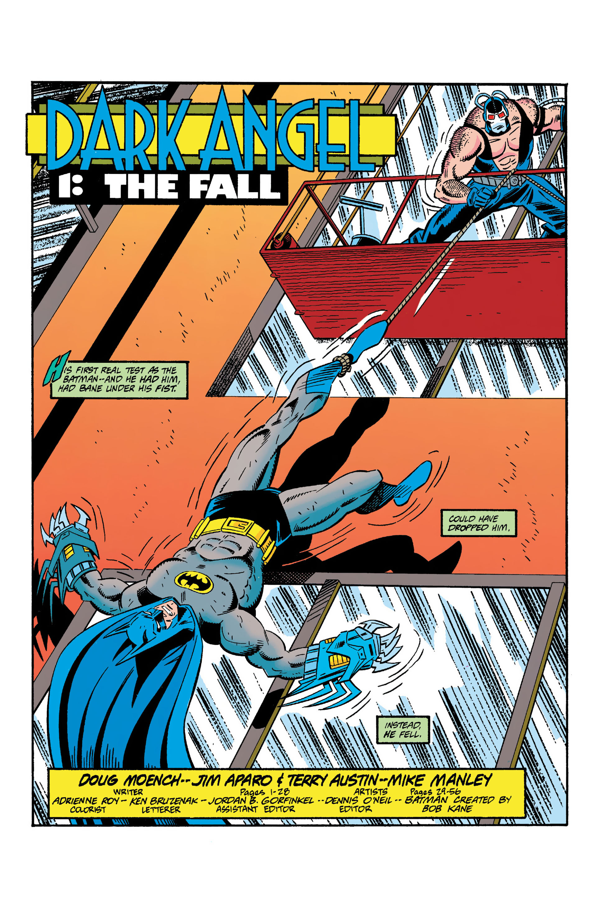 KnightFall Omnibus (1993-): Chapter KnightFall-Omnibus-1993-35 - Page 2