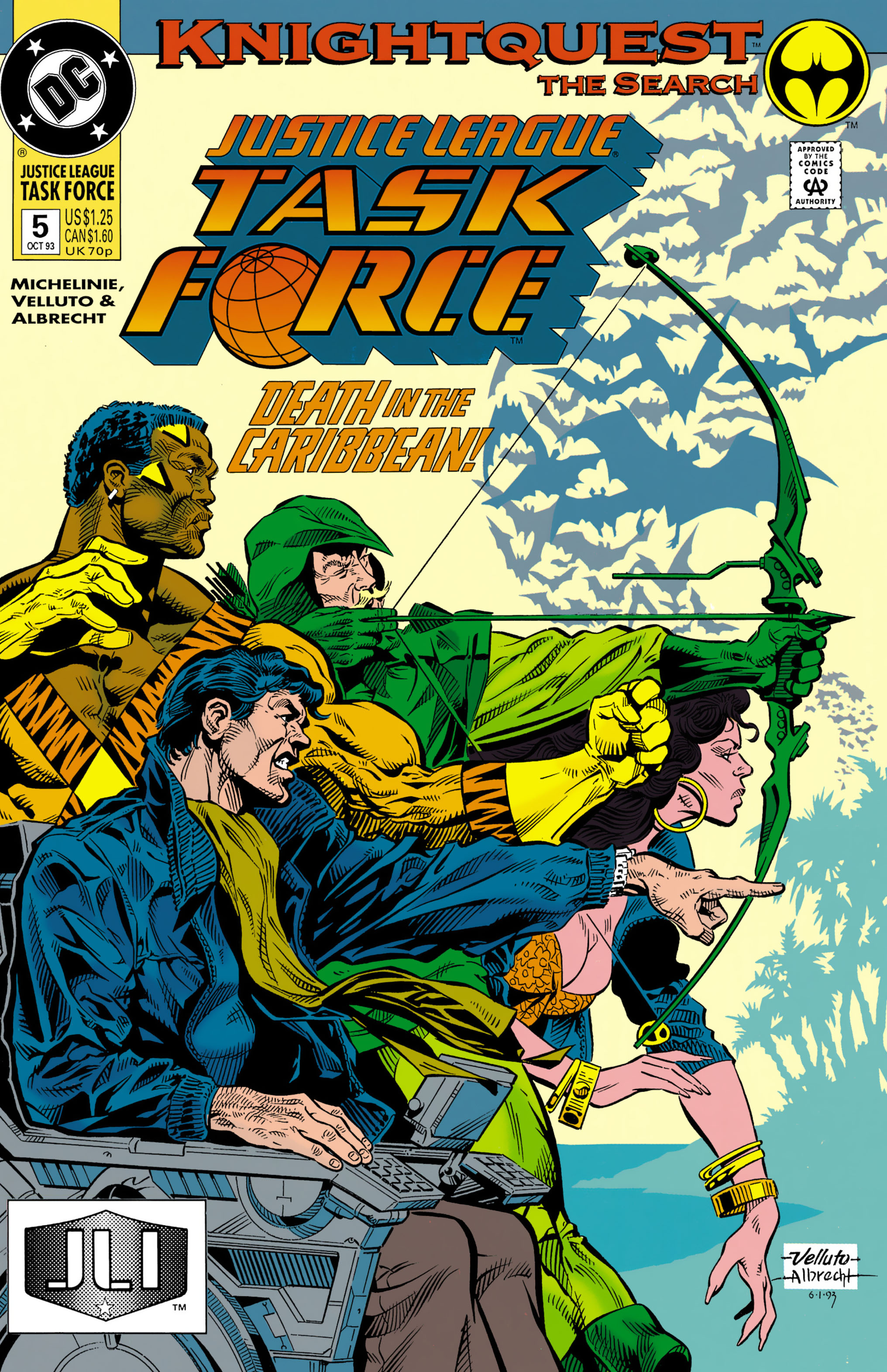 KnightFall Omnibus (1993-): Chapter KnightFall-Omnibus-1993-36 - Page 1