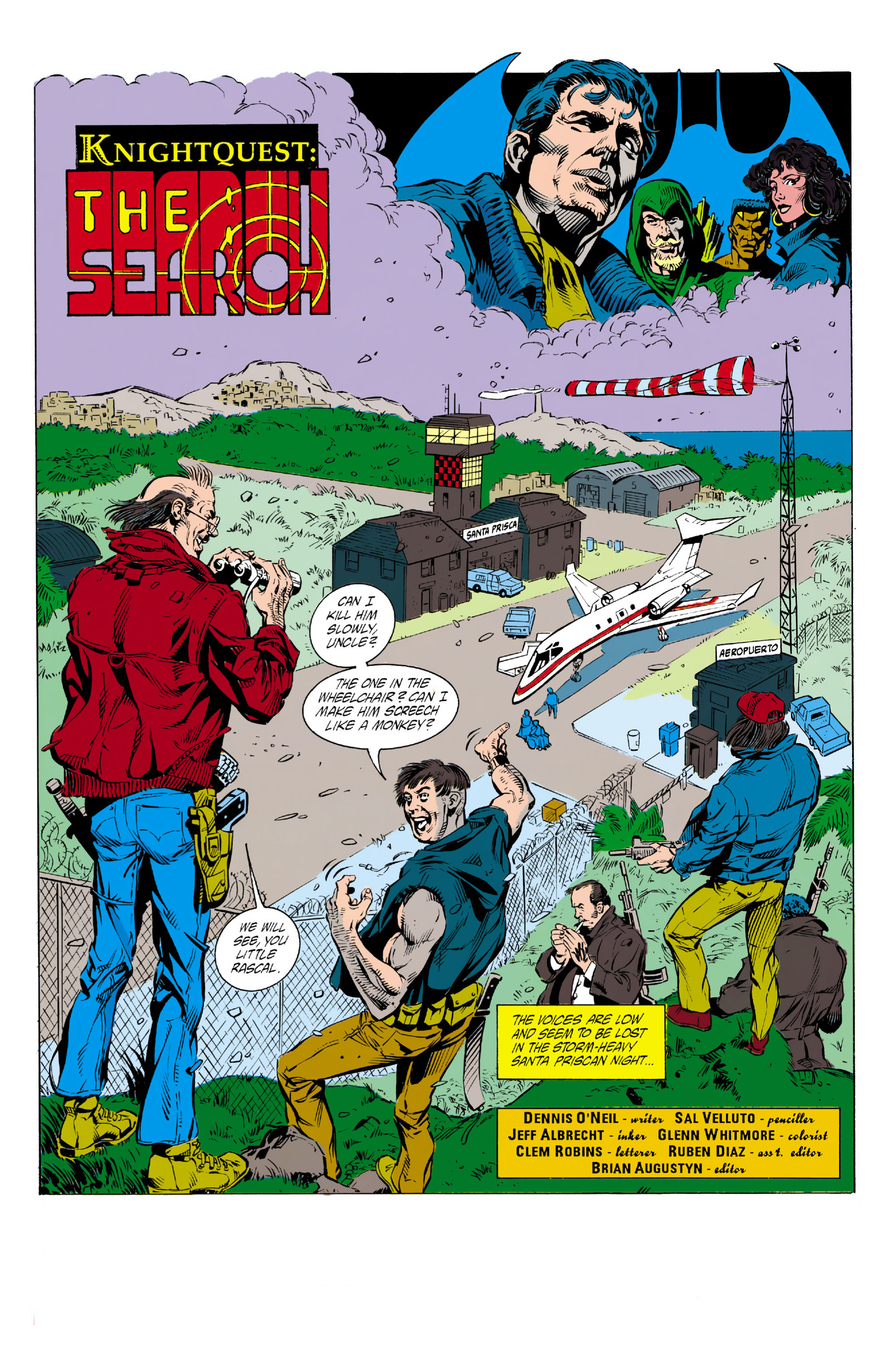 KnightFall Omnibus (1993-): Chapter KnightFall-Omnibus-1993-36 - Page 2