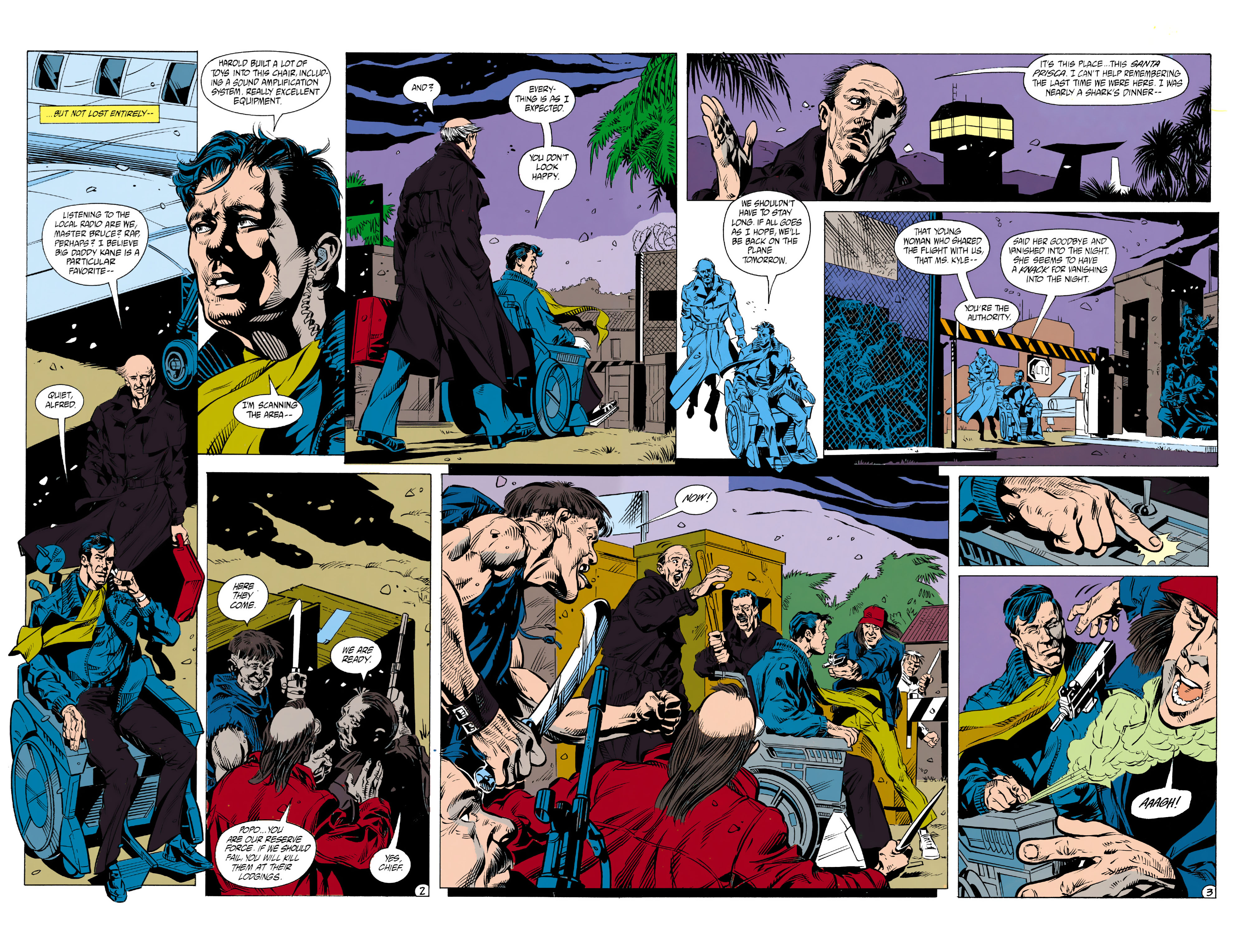 KnightFall Omnibus (1993-): Chapter KnightFall-Omnibus-1993-36 - Page 3