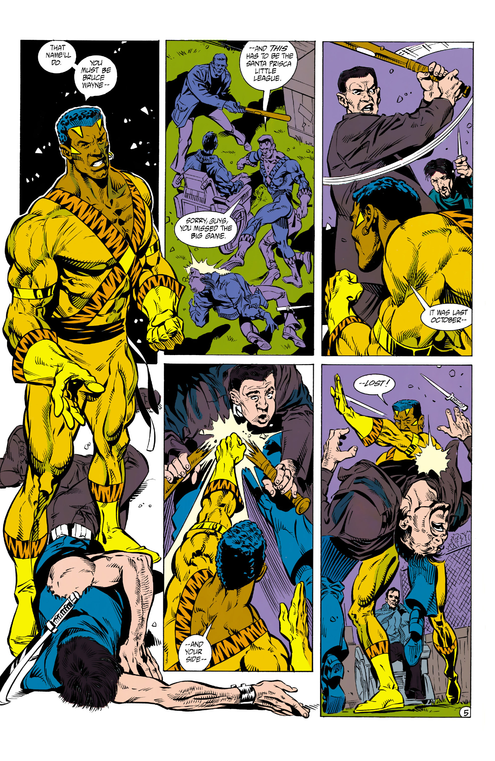 KnightFall Omnibus (1993-): Chapter KnightFall-Omnibus-1993-36 - Page 5