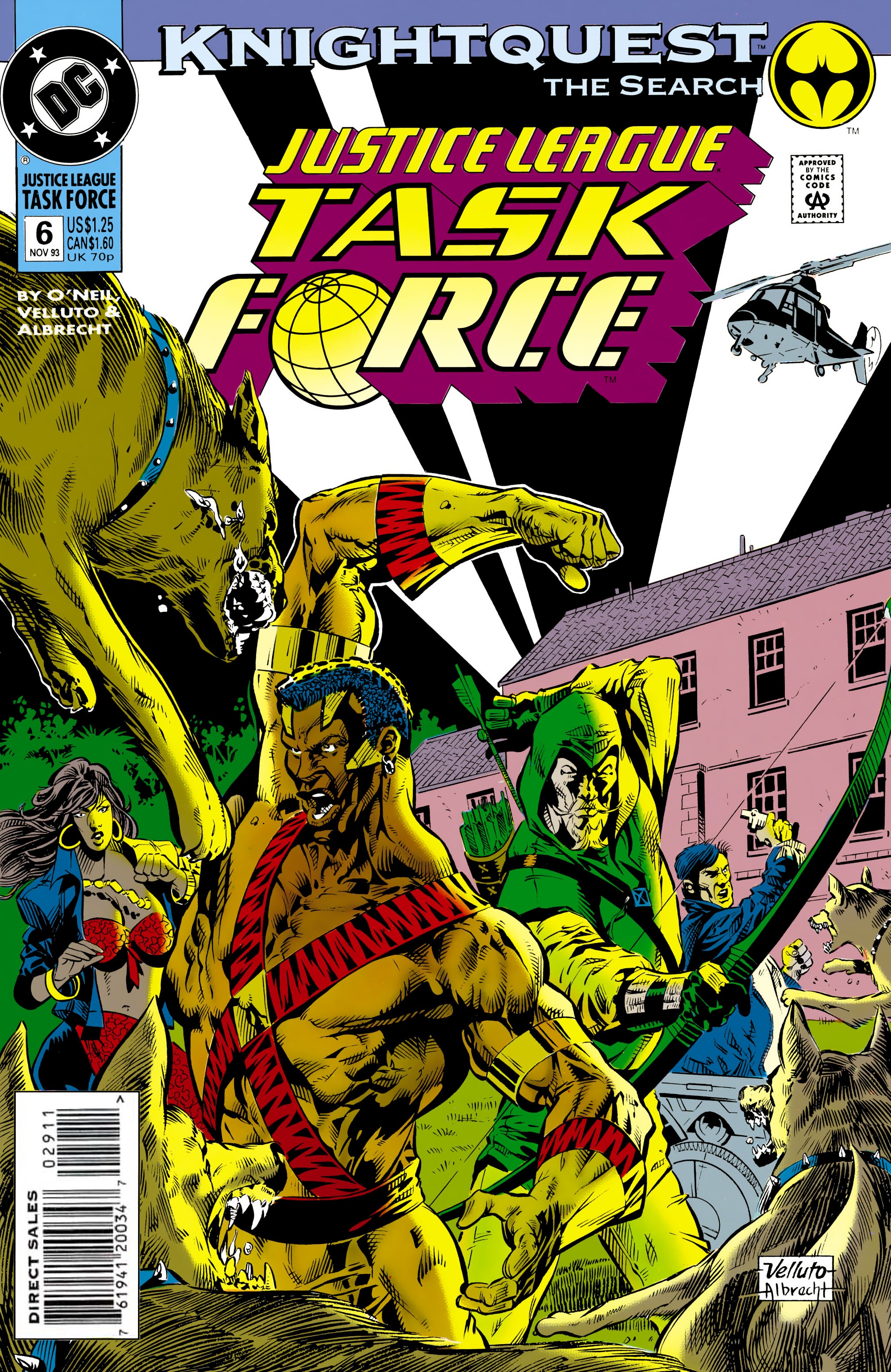 KnightFall Omnibus (1993-): Chapter KnightFall-Omnibus-1993-37 - Page 1