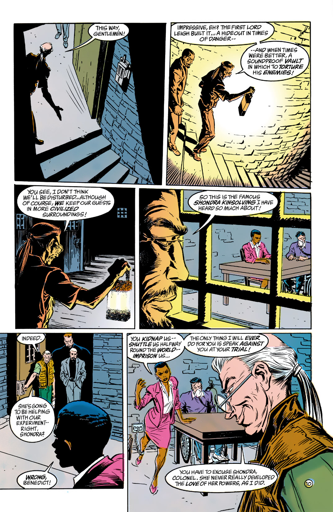 KnightFall Omnibus (1993-): Chapter KnightFall-Omnibus-1993-38 - Page 11