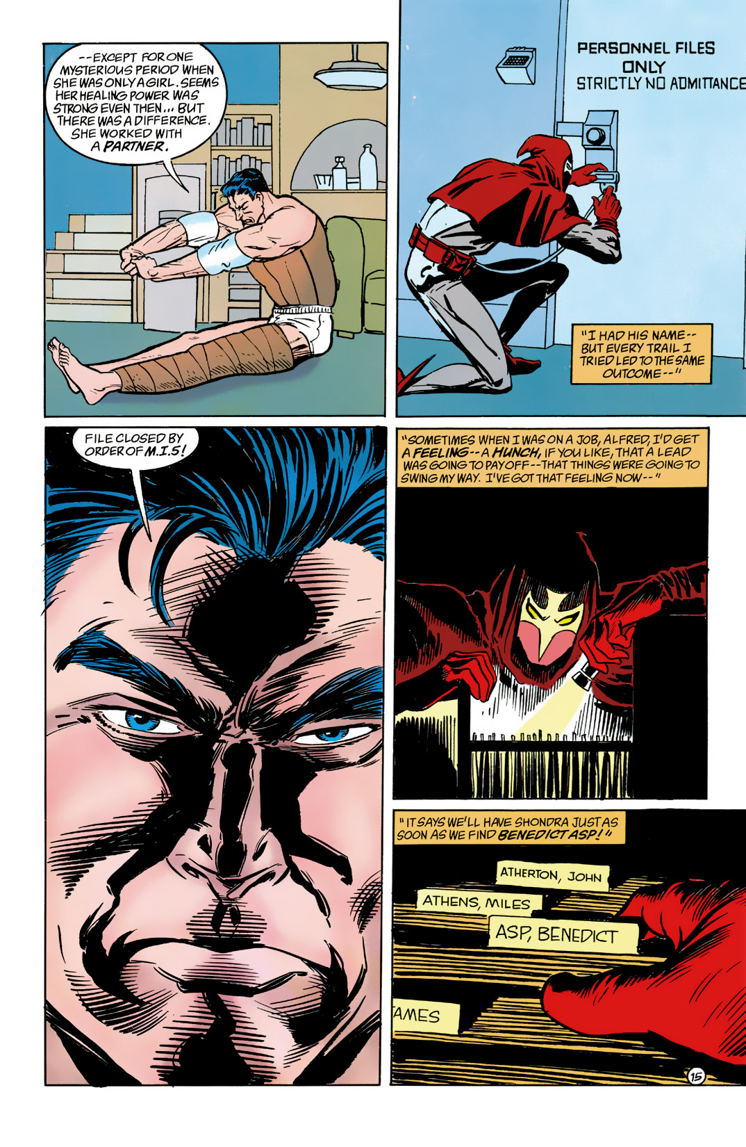 KnightFall Omnibus (1993-): Chapter KnightFall-Omnibus-1993-38 - Page 16