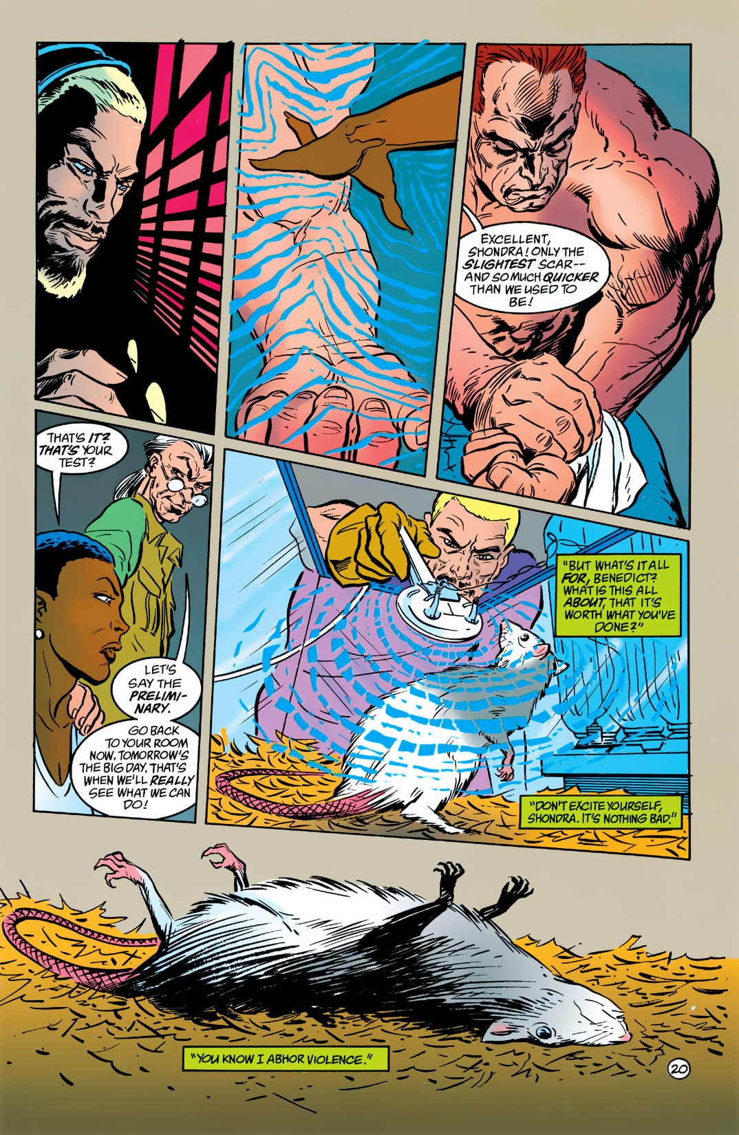 KnightFall Omnibus (1993-): Chapter KnightFall-Omnibus-1993-38 - Page 21