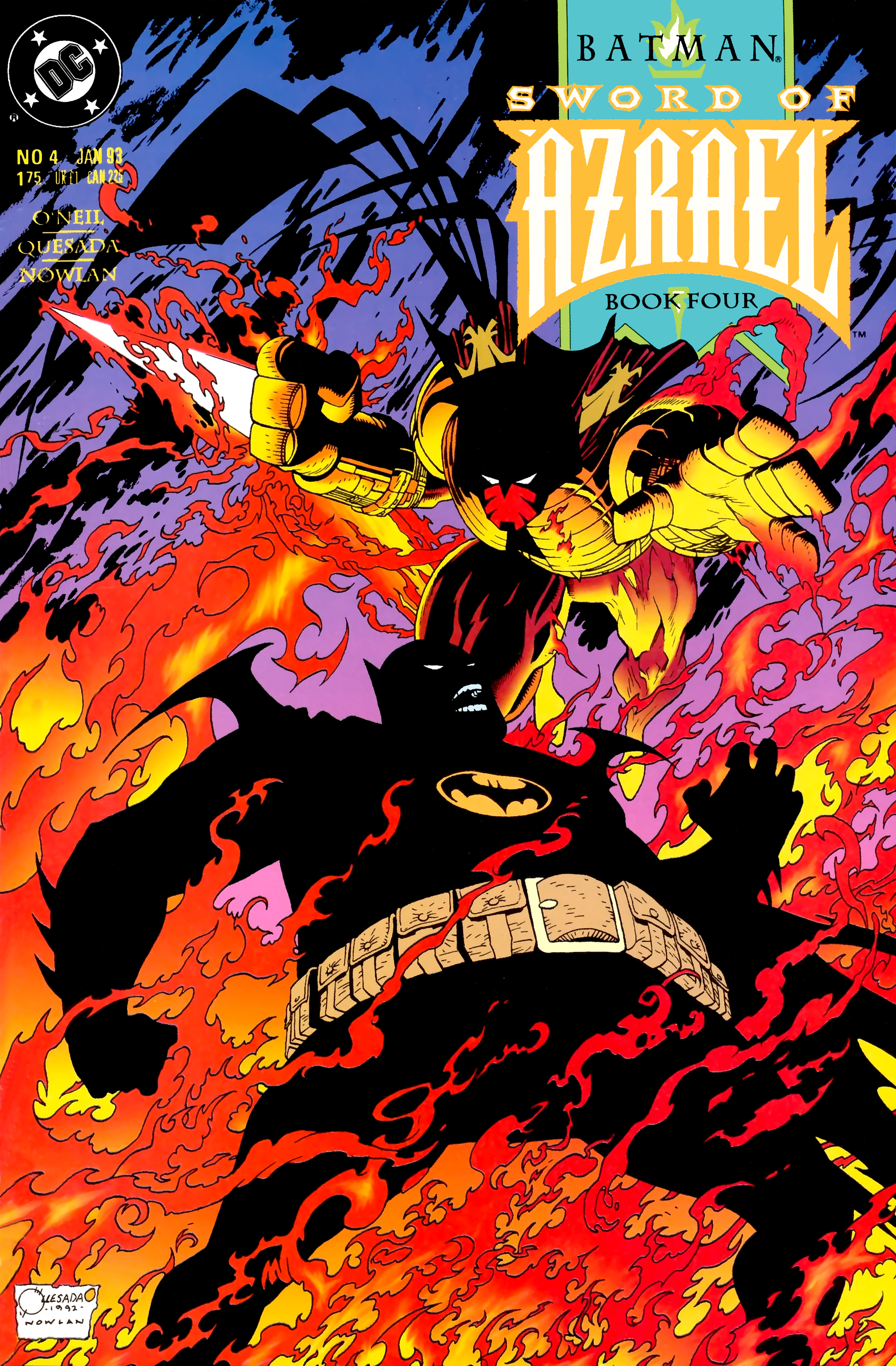 KnightFall Omnibus (1993-): Chapter KnightFall-Omnibus-1993-4 - Page 1