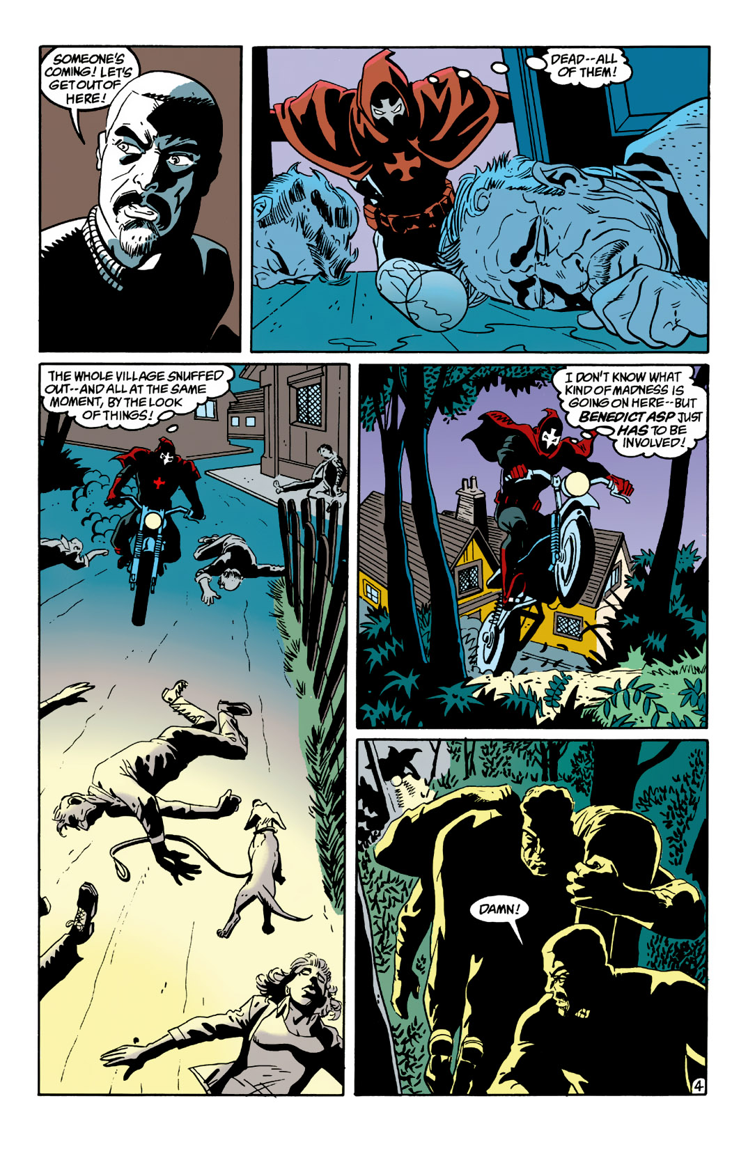 KnightFall Omnibus (1993-): Chapter KnightFall-Omnibus-1993-40 - Page 5