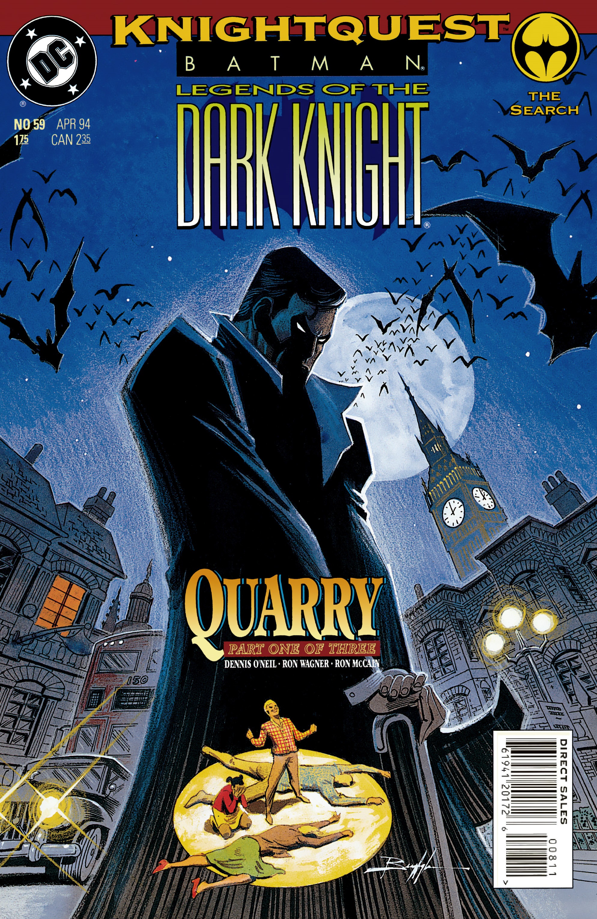 KnightFall Omnibus (1993-): Chapter KnightFall-Omnibus-1993-41 - Page 1