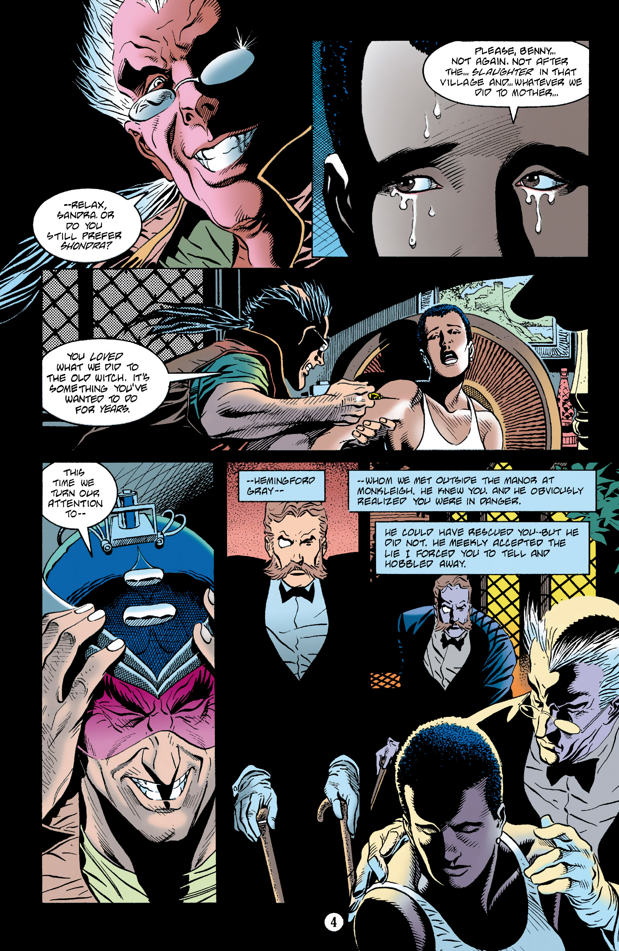 KnightFall Omnibus (1993-): Chapter KnightFall-Omnibus-1993-42 - Page 5