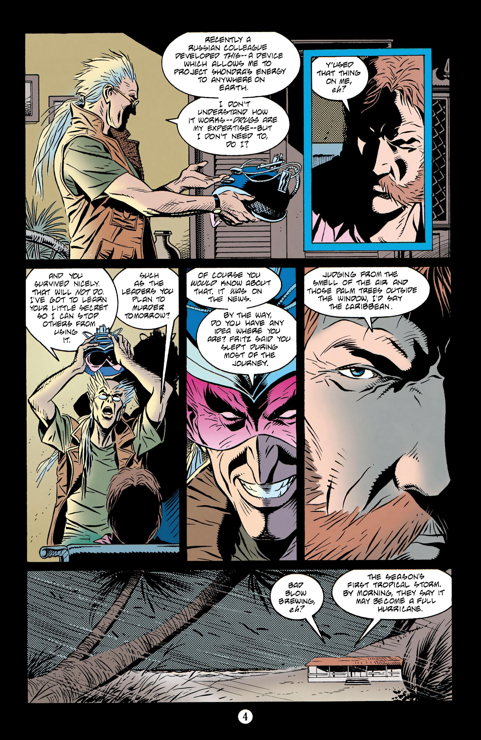 KnightFall Omnibus (1993-): Chapter KnightFall-Omnibus-1993-43 - Page 5
