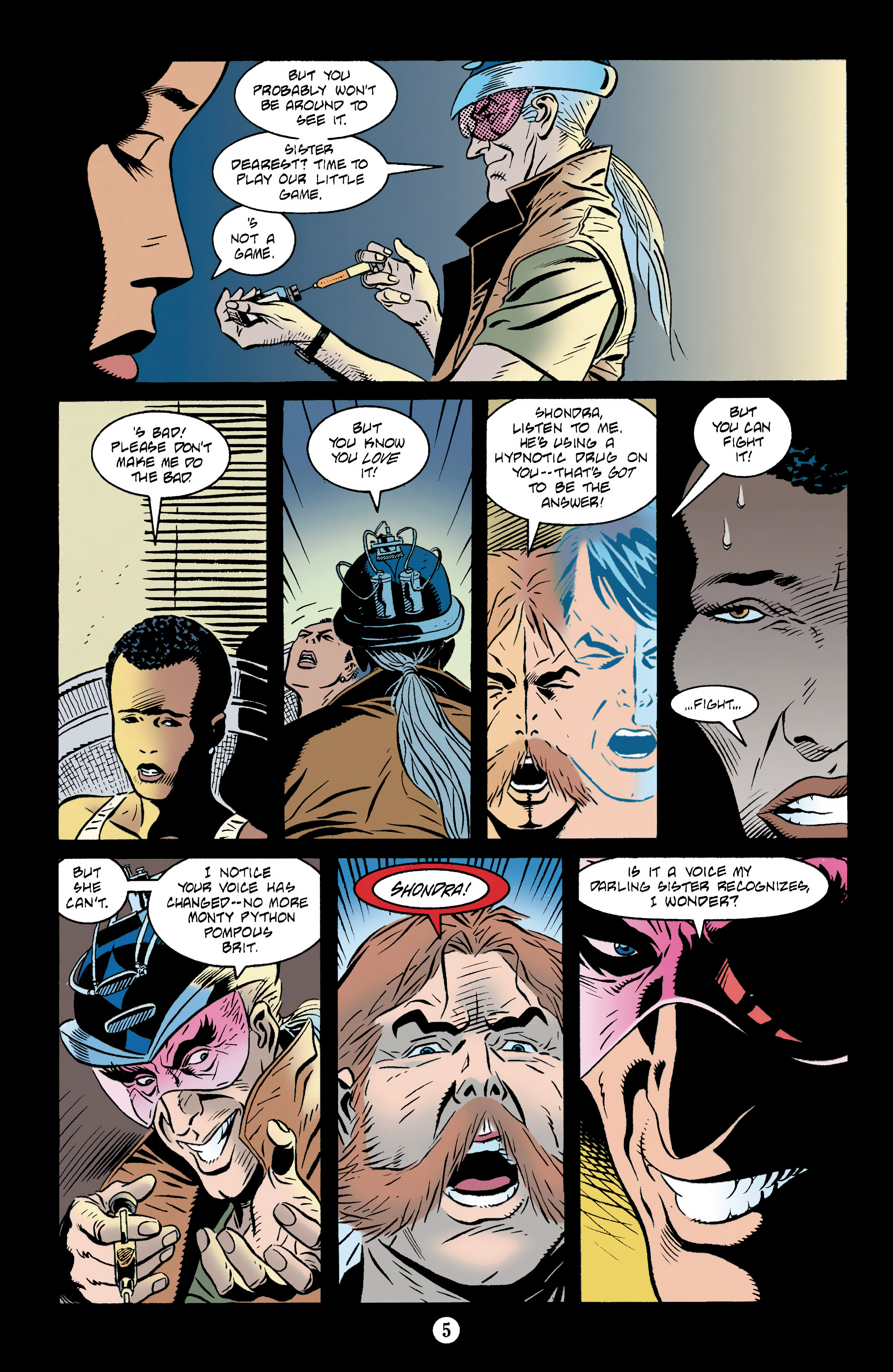 KnightFall Omnibus (1993-): Chapter KnightFall-Omnibus-1993-43 - Page 6