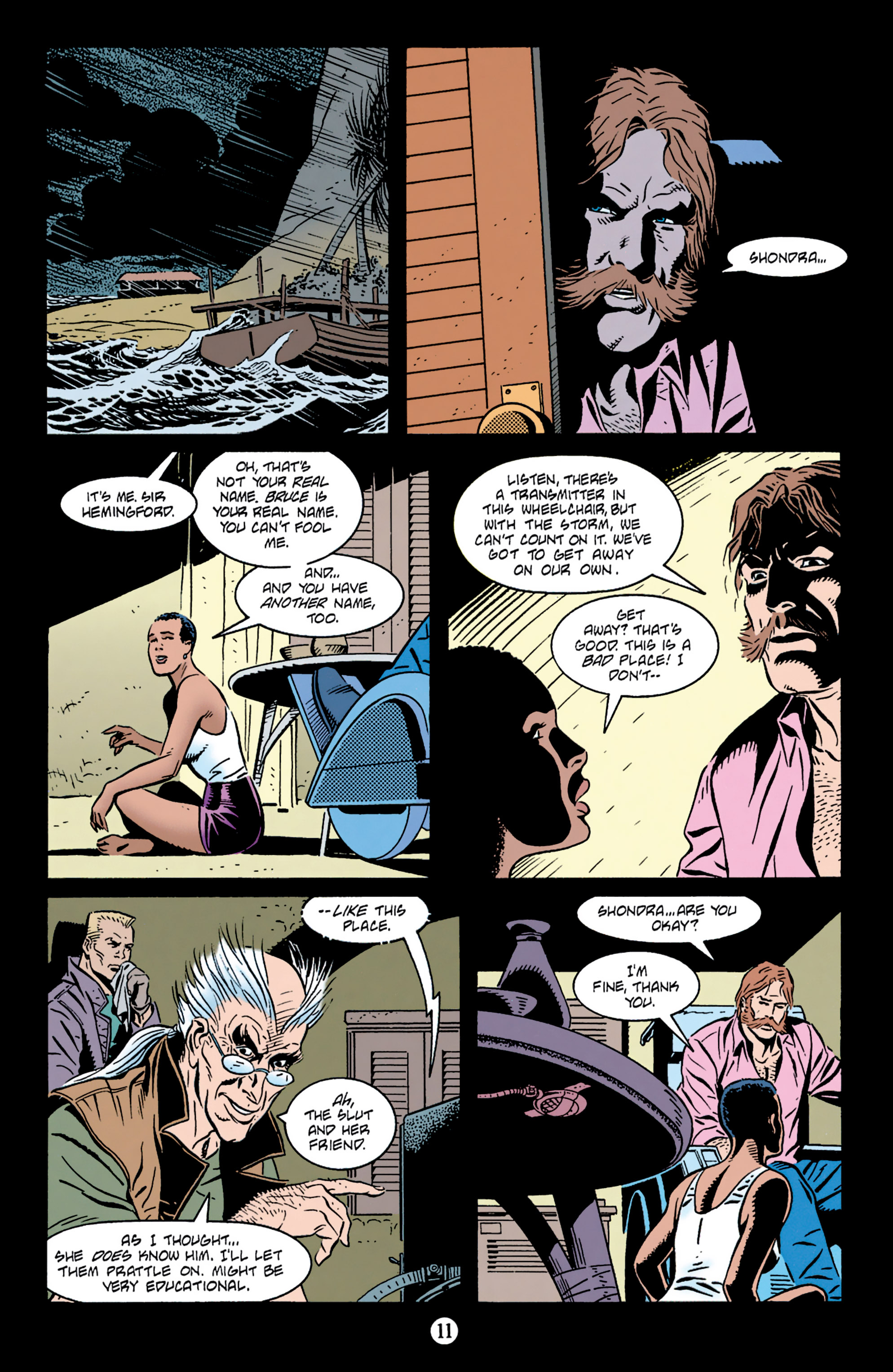 KnightFall Omnibus (1993-): Chapter KnightFall-Omnibus-1993-43 - Page 12