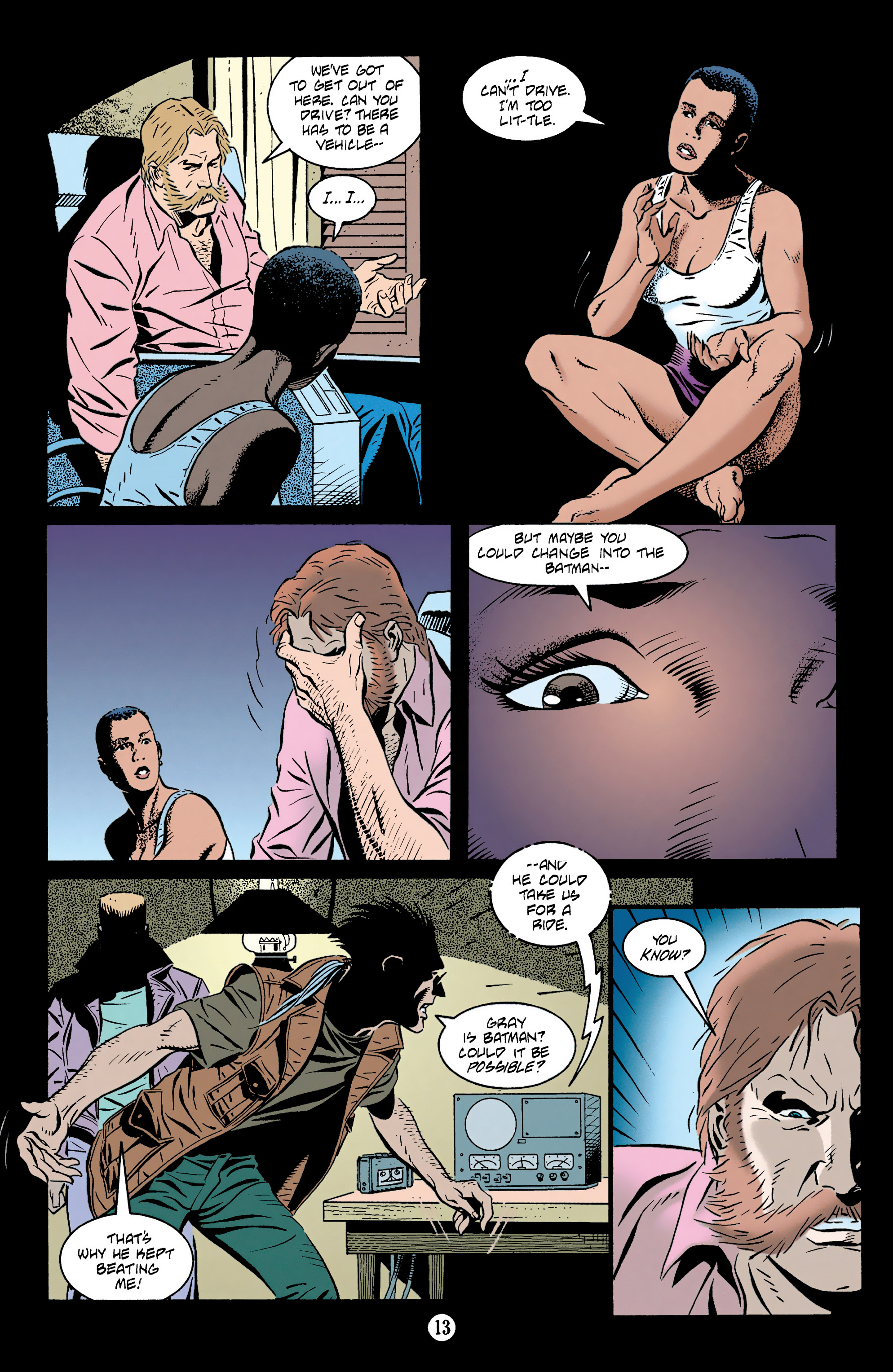 KnightFall Omnibus (1993-): Chapter KnightFall-Omnibus-1993-43 - Page 14