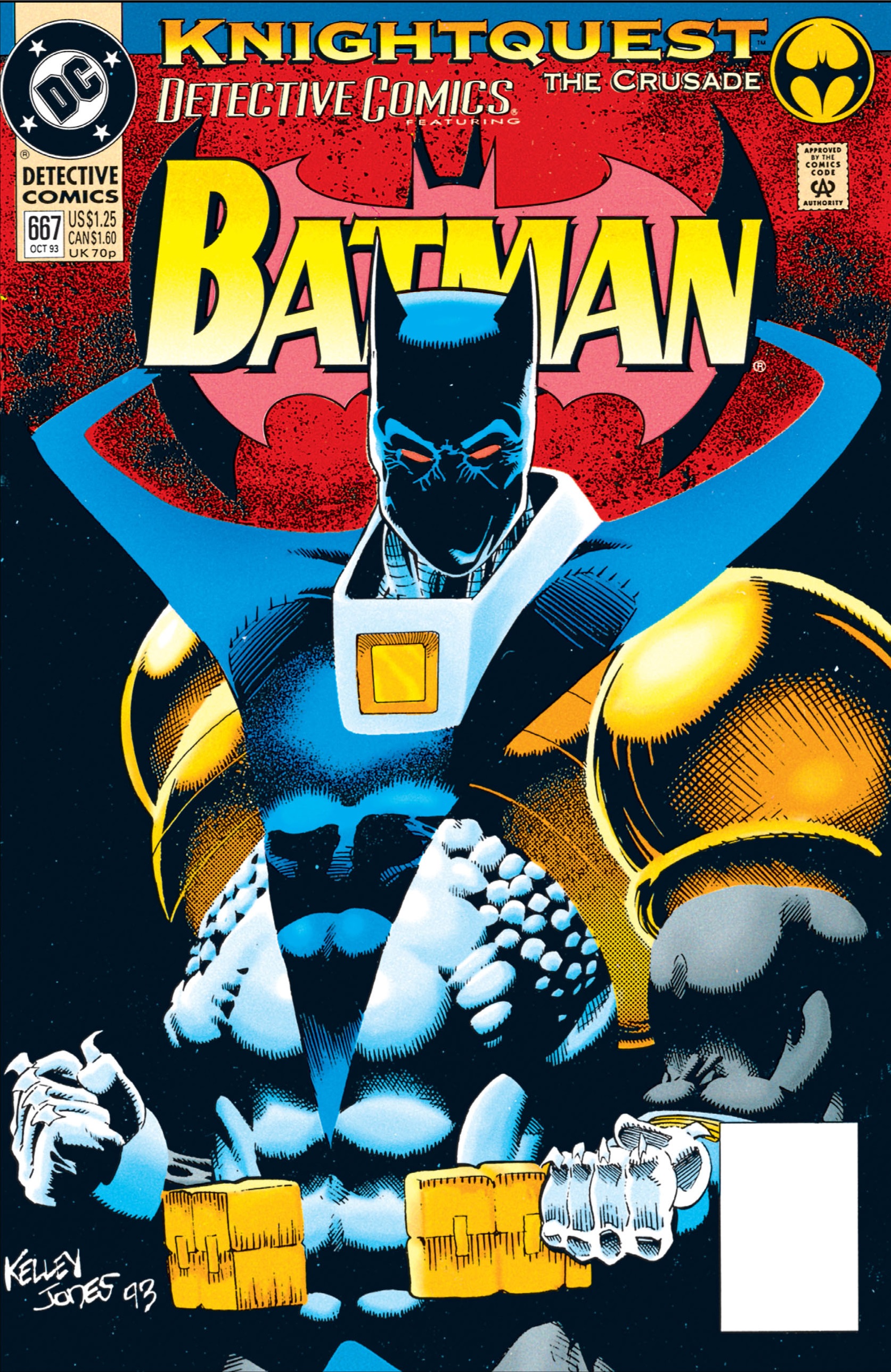 KnightFall Omnibus (1993-): Chapter KnightFall-Omnibus-1993-44 - Page 1