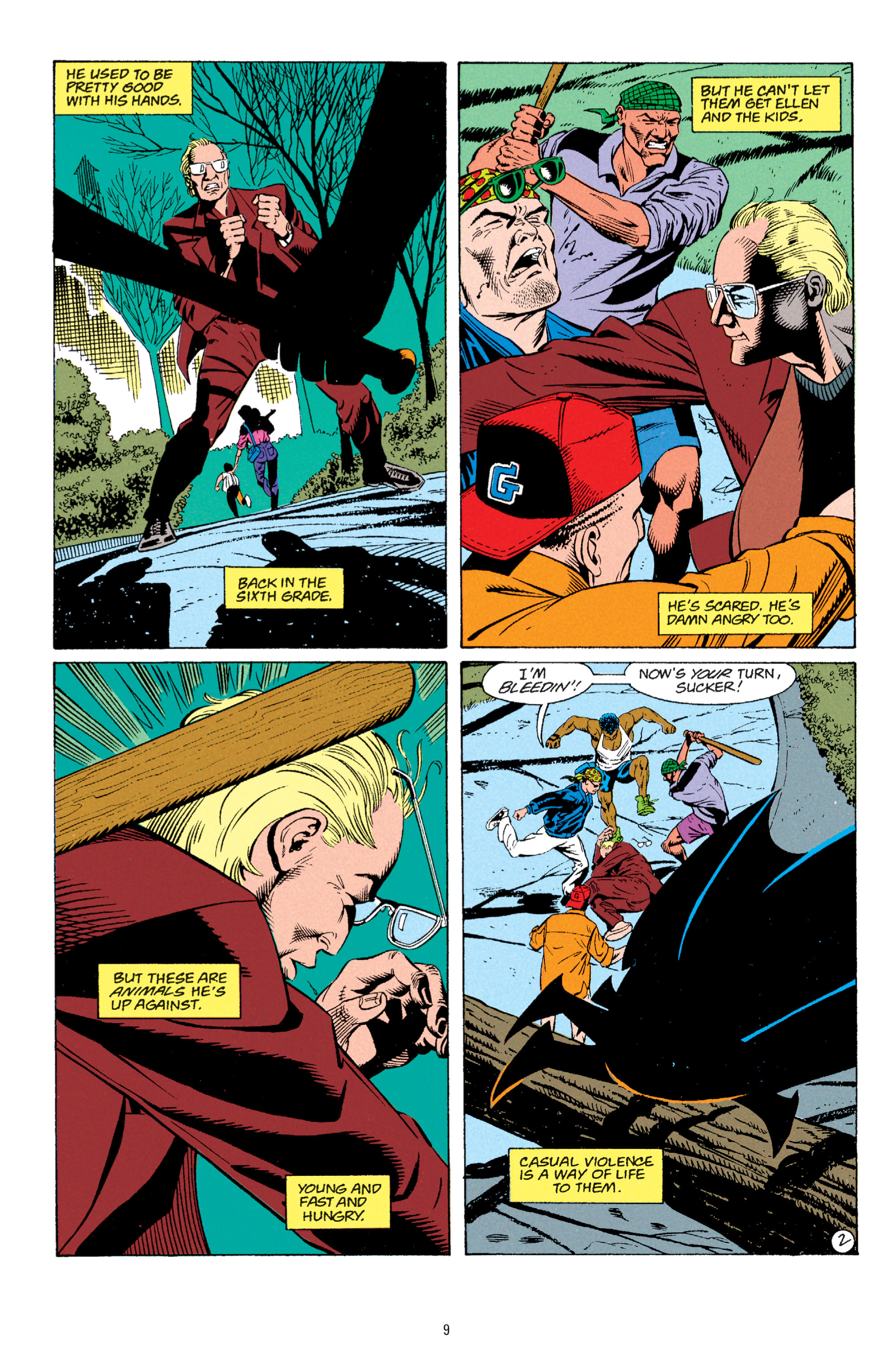 KnightFall Omnibus (1993-): Chapter KnightFall-Omnibus-1993-44 - Page 3