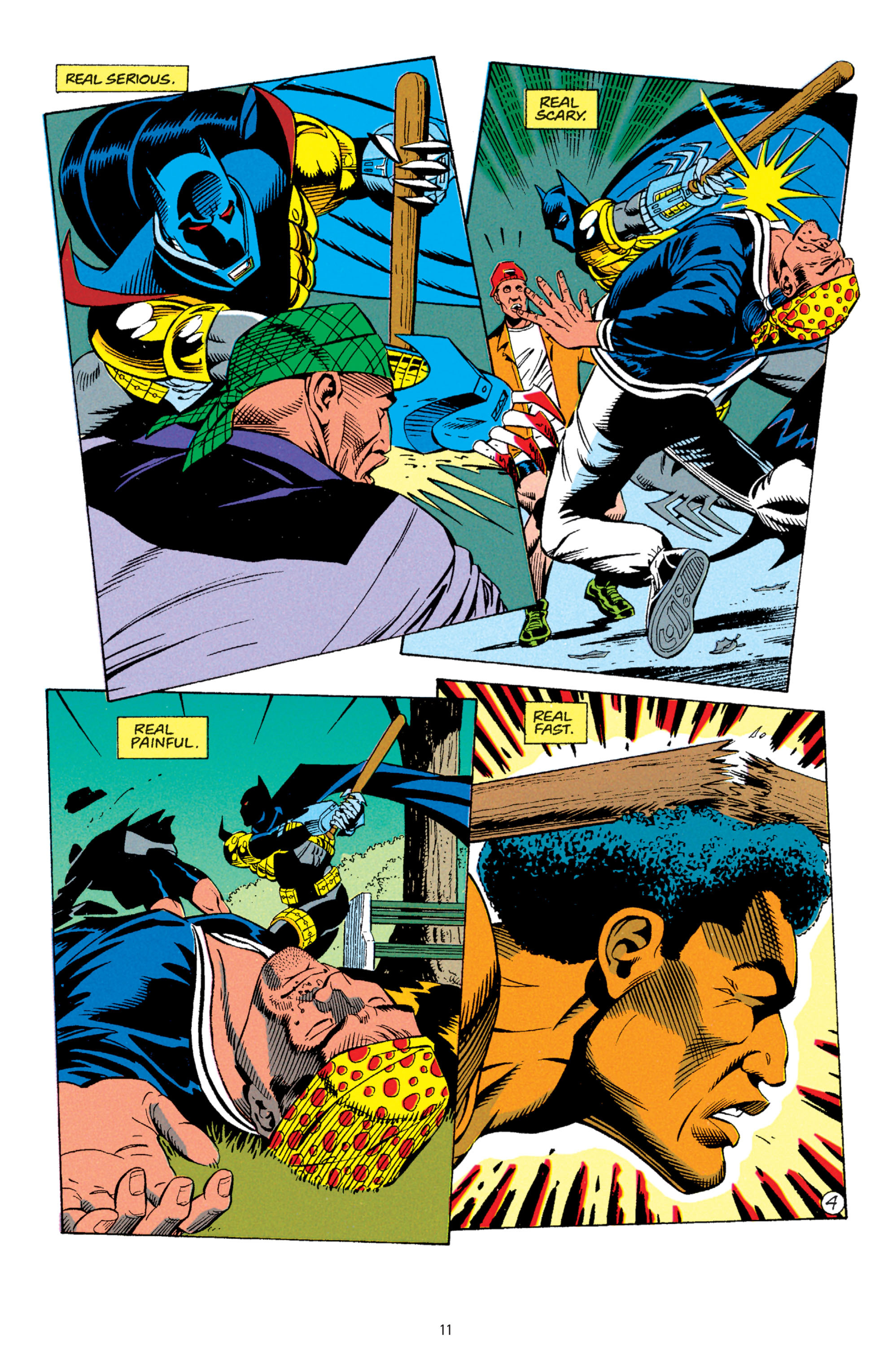 KnightFall Omnibus (1993-): Chapter KnightFall-Omnibus-1993-44 - Page 5