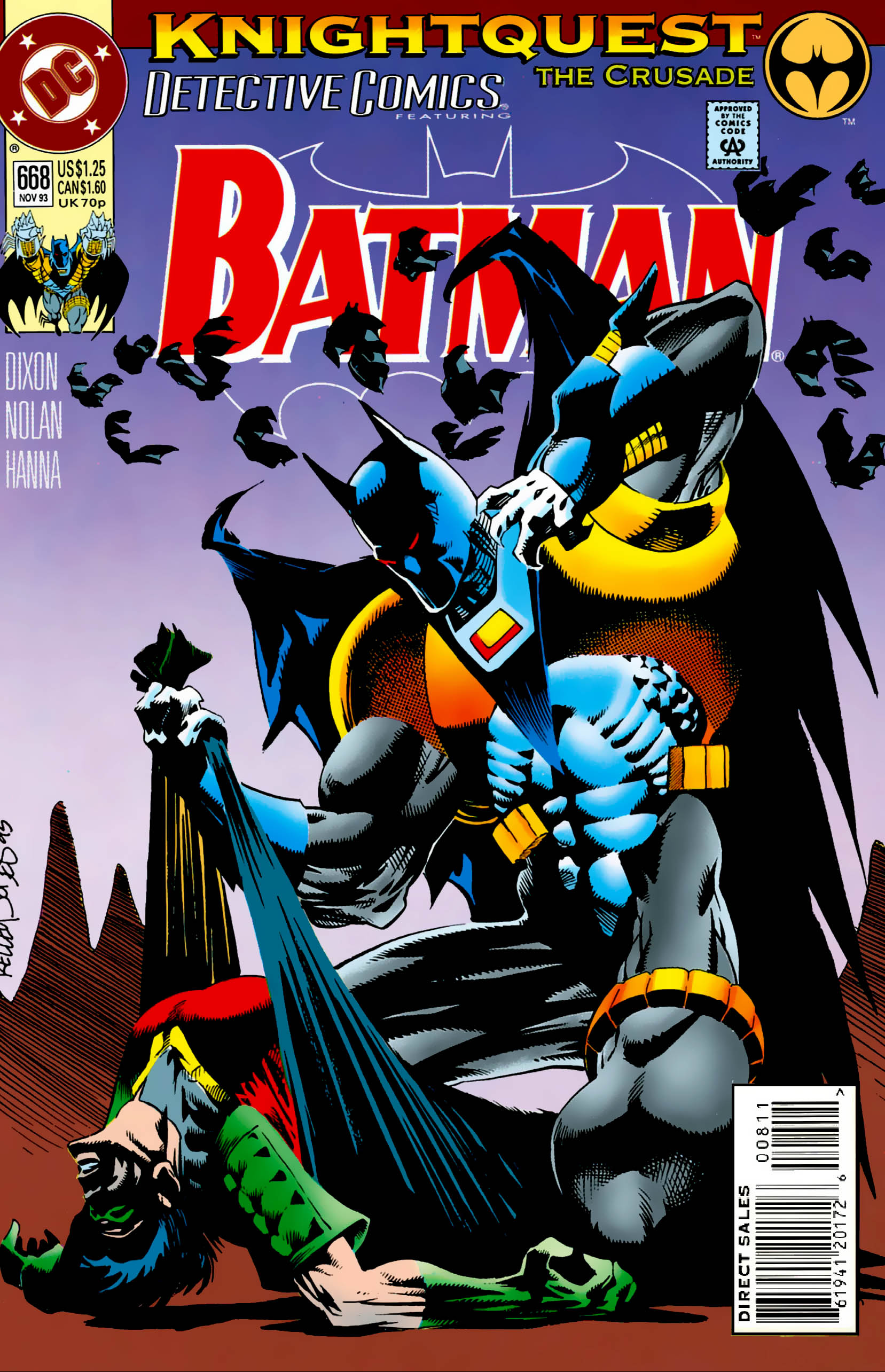 KnightFall Omnibus (1993-): Chapter KnightFall-Omnibus-1993-45 - Page 1