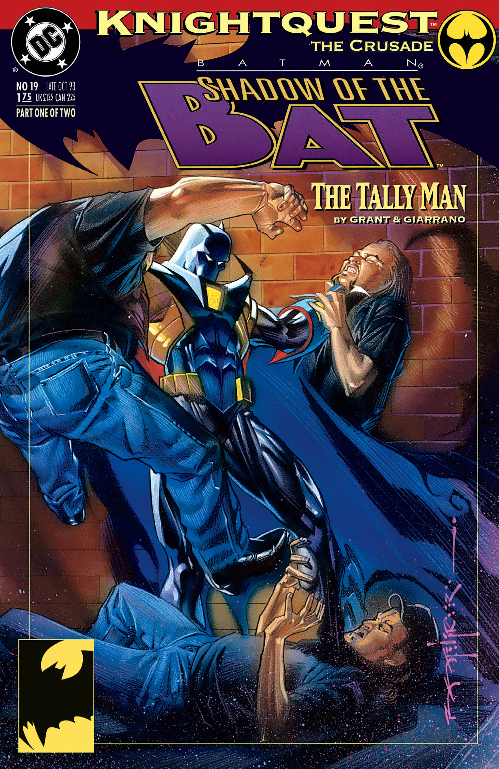 KnightFall Omnibus (1993-): Chapter KnightFall-Omnibus-1993-47 - Page 1