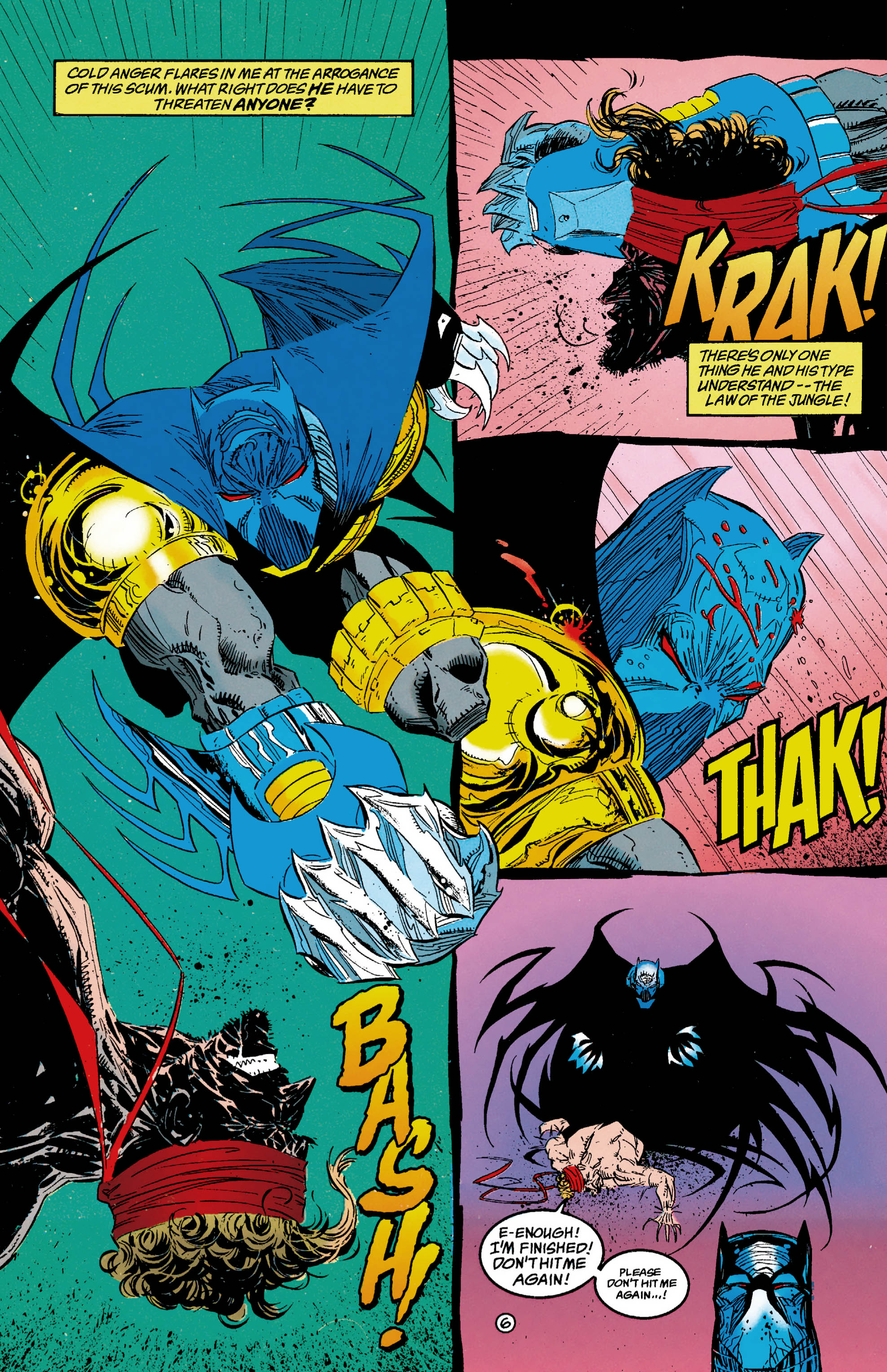 KnightFall Omnibus (1993-): Chapter KnightFall-Omnibus-1993-47 - Page 6