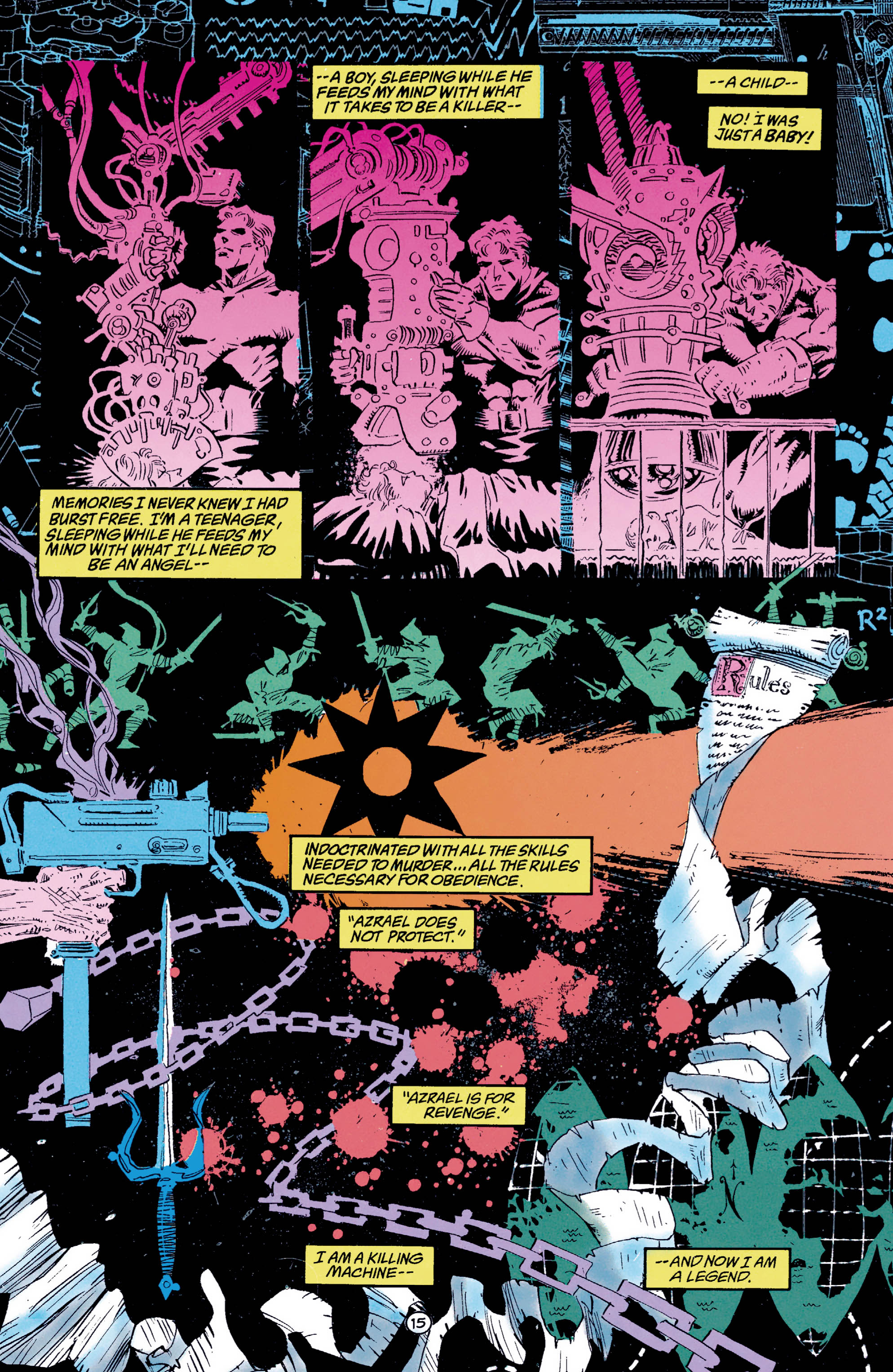 KnightFall Omnibus (1993-): Chapter KnightFall-Omnibus-1993-47 - Page 15
