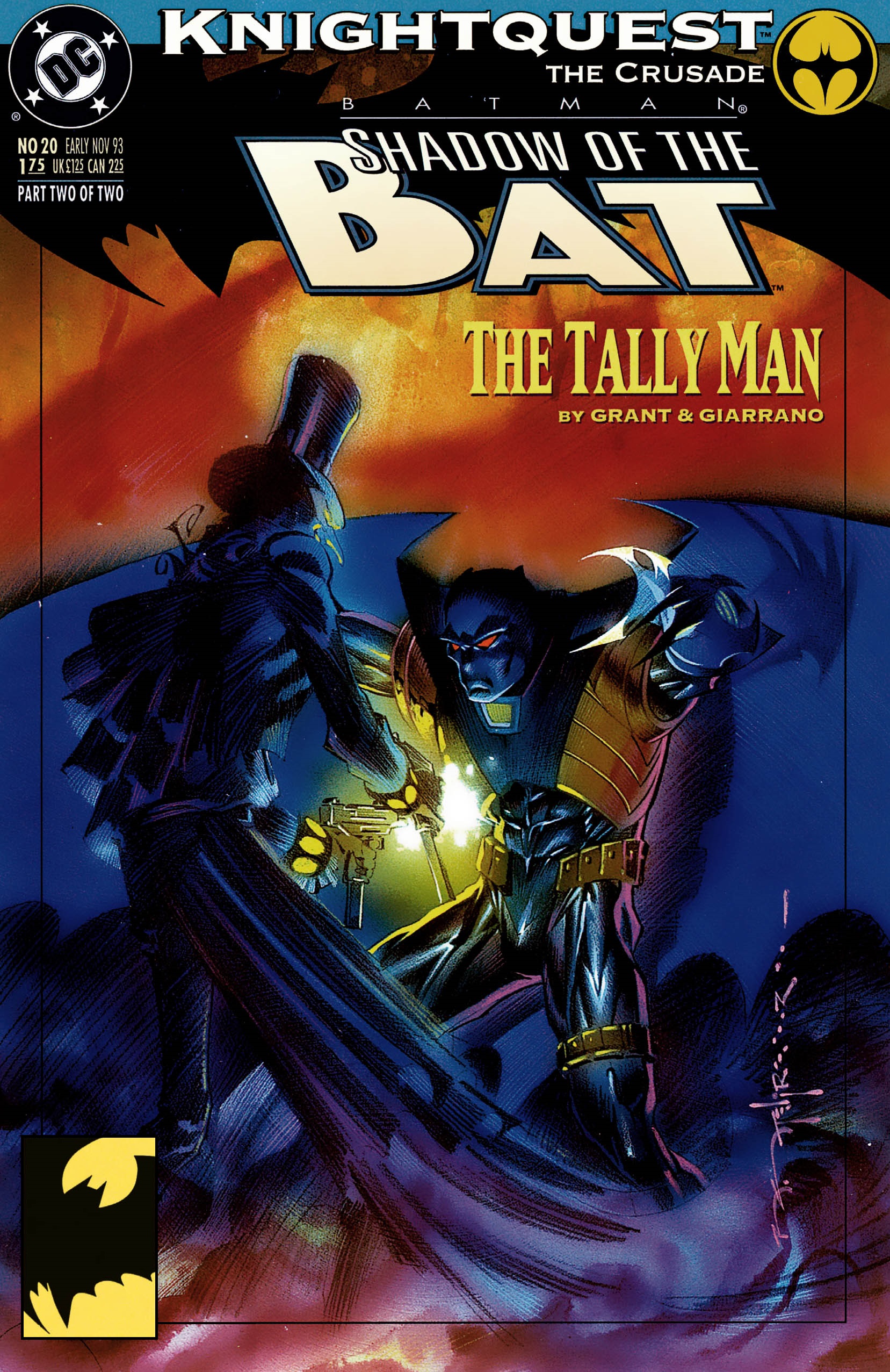 KnightFall Omnibus (1993-): Chapter KnightFall-Omnibus-1993-48 - Page 1